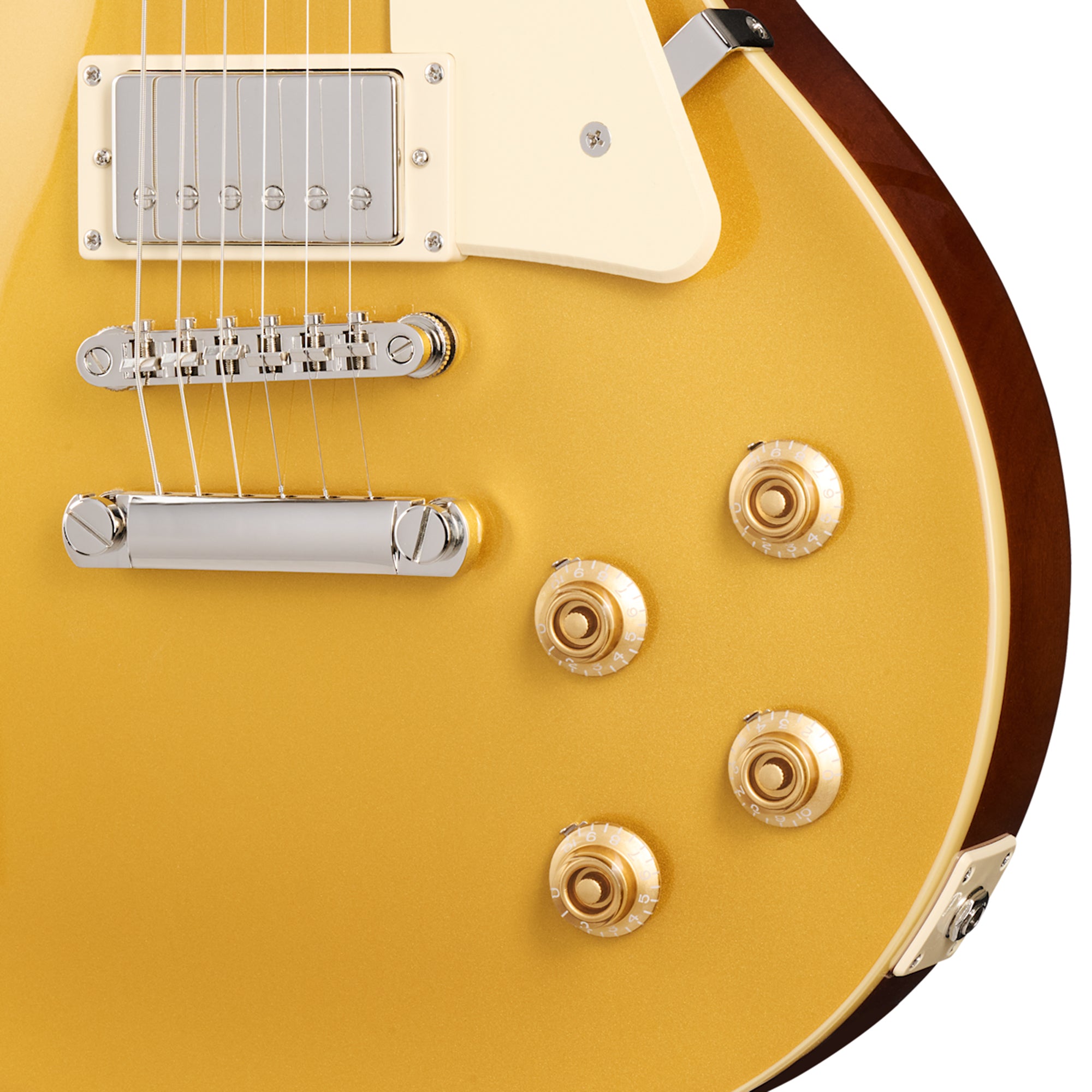 Epiphone Les Paul Standard 50s Plain Top - Goldtop