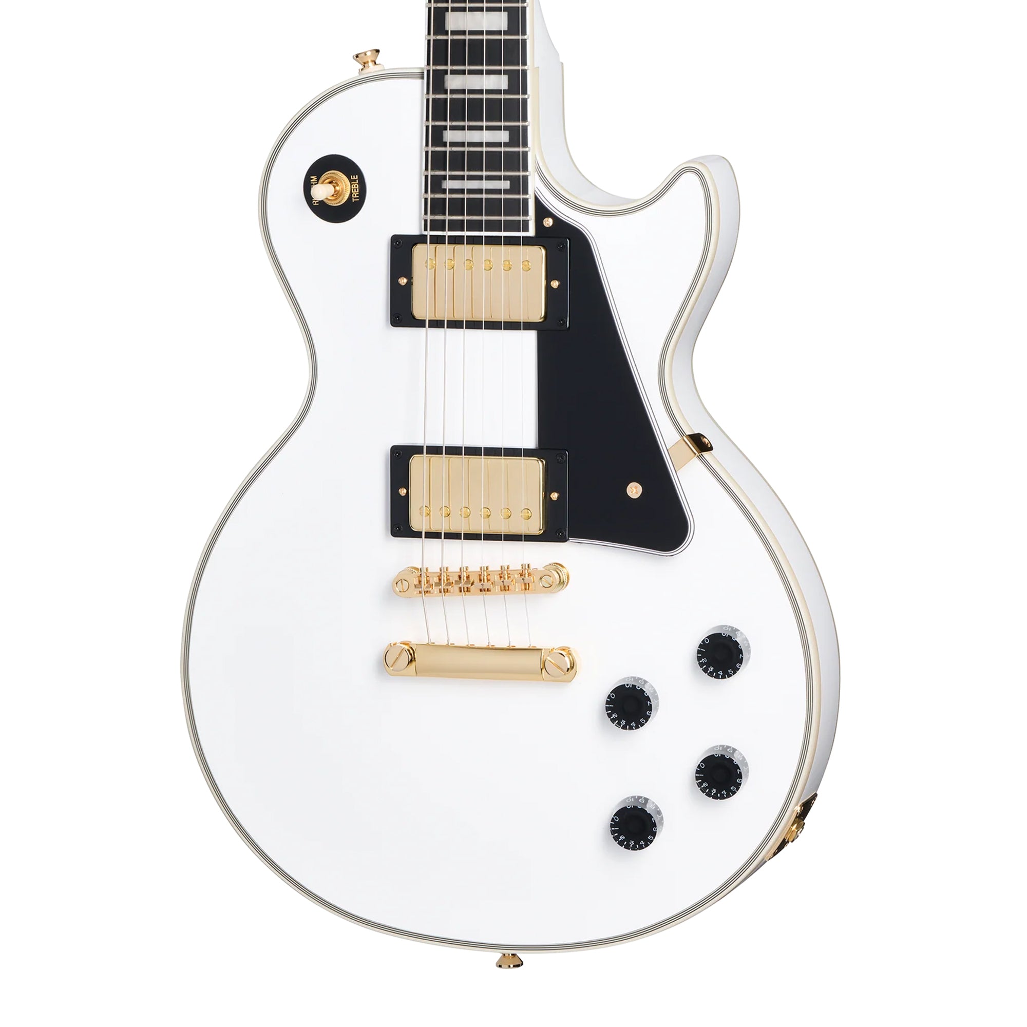 Epiphone Les Paul Custom - Alpine White