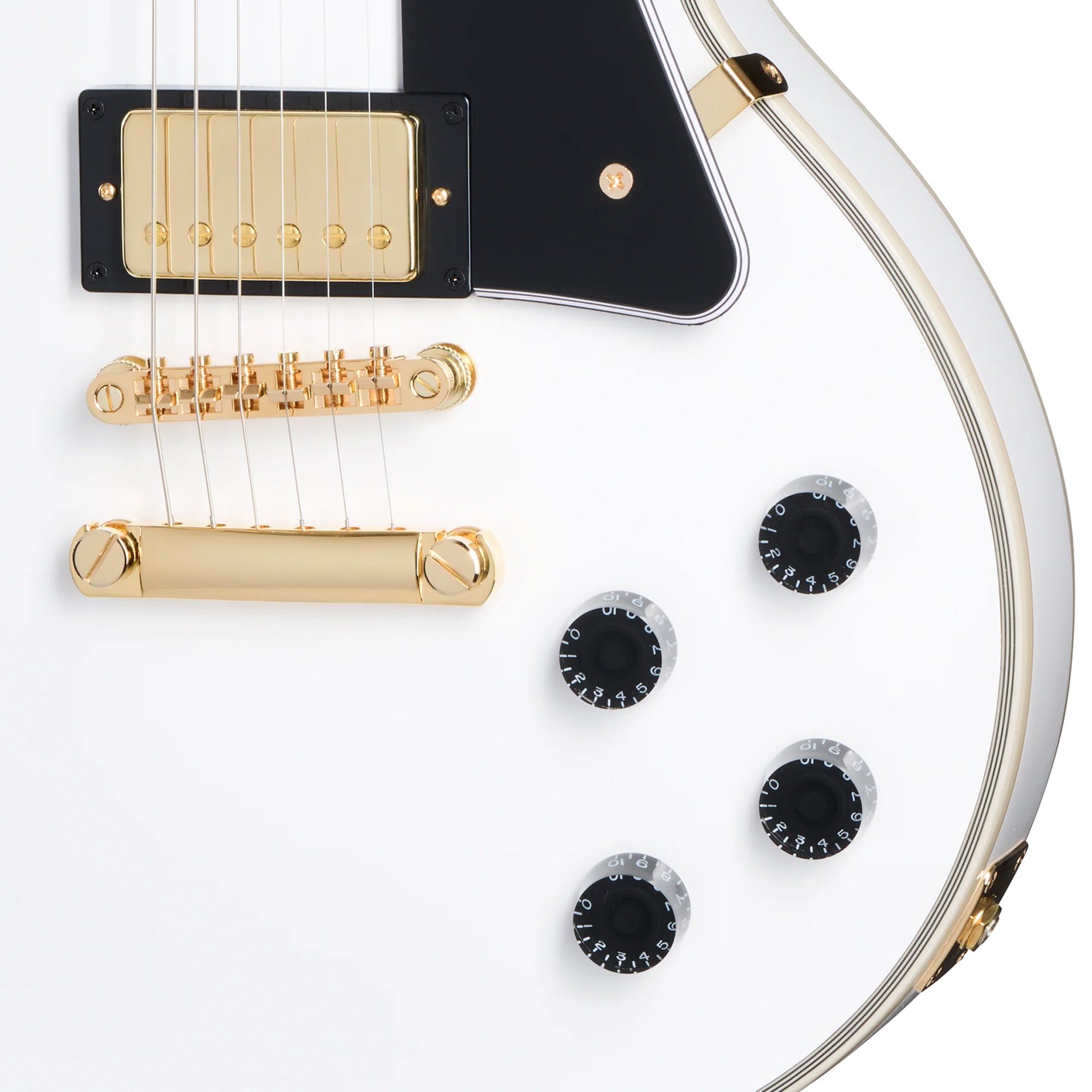 Epiphone Les Paul Custom - Alpine White