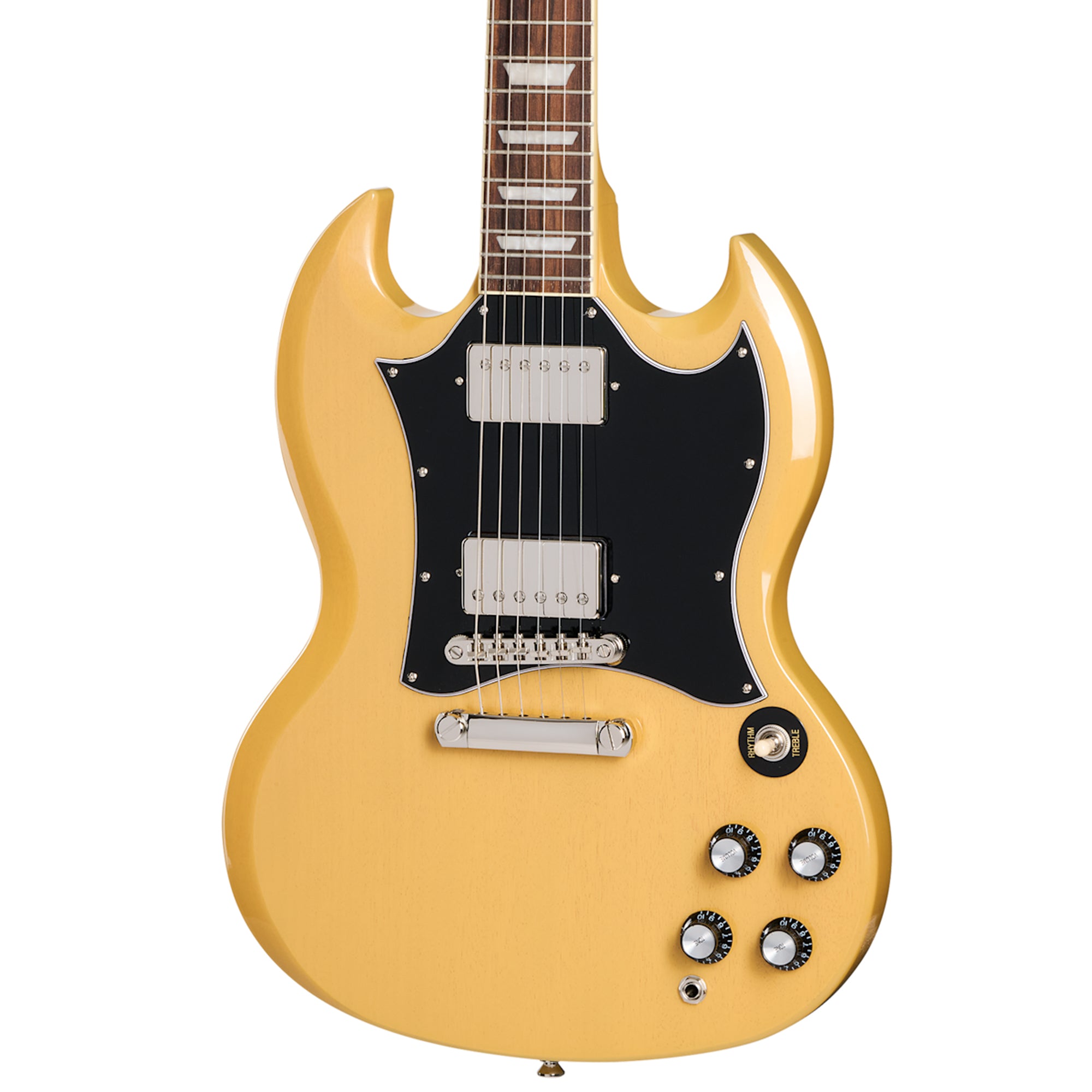 Epiphone SG 61reissue ゴールドパーツ Epiphone SG Standard - TV Yellow