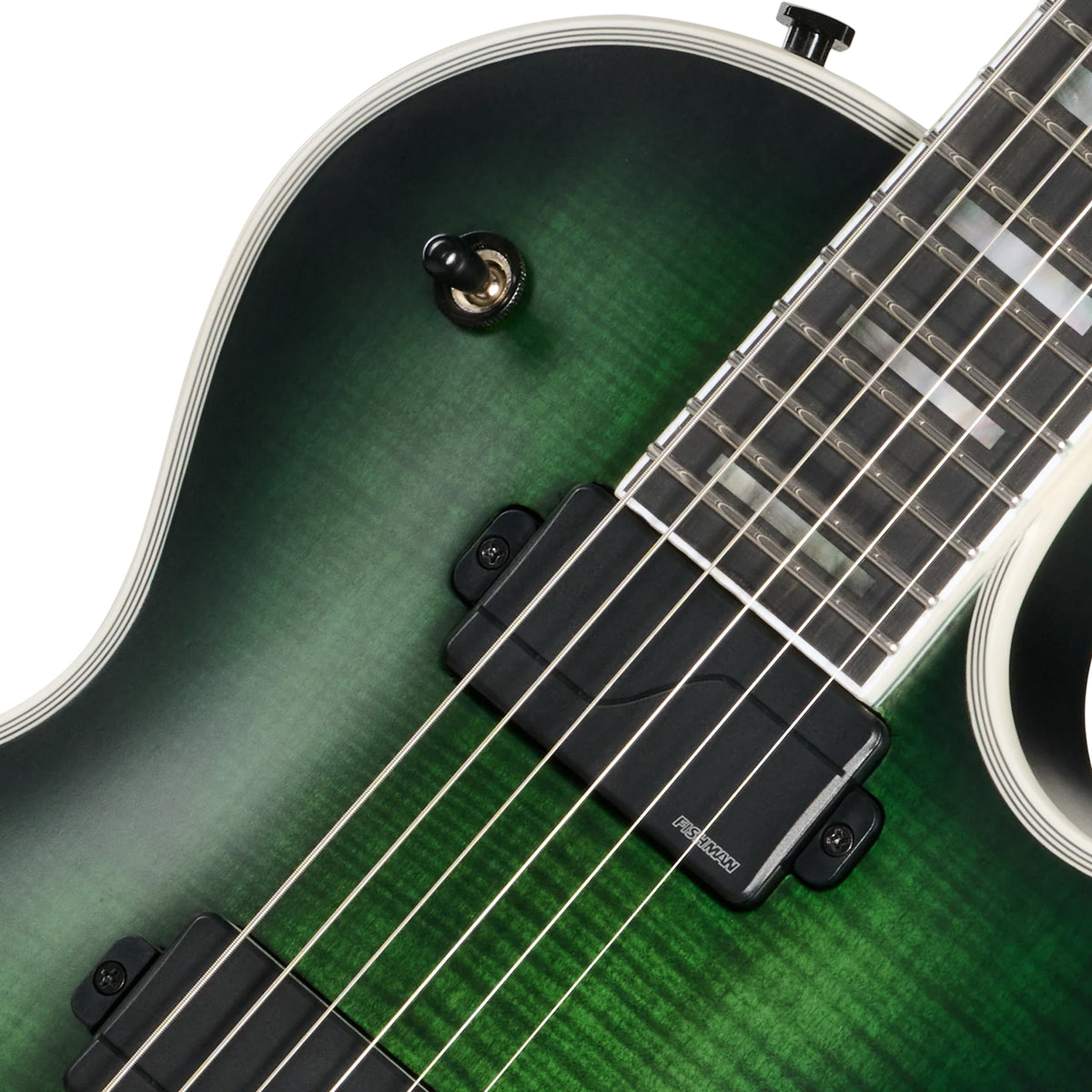 Epiphone Prophecy Les Paul - Forest Phantom Satin