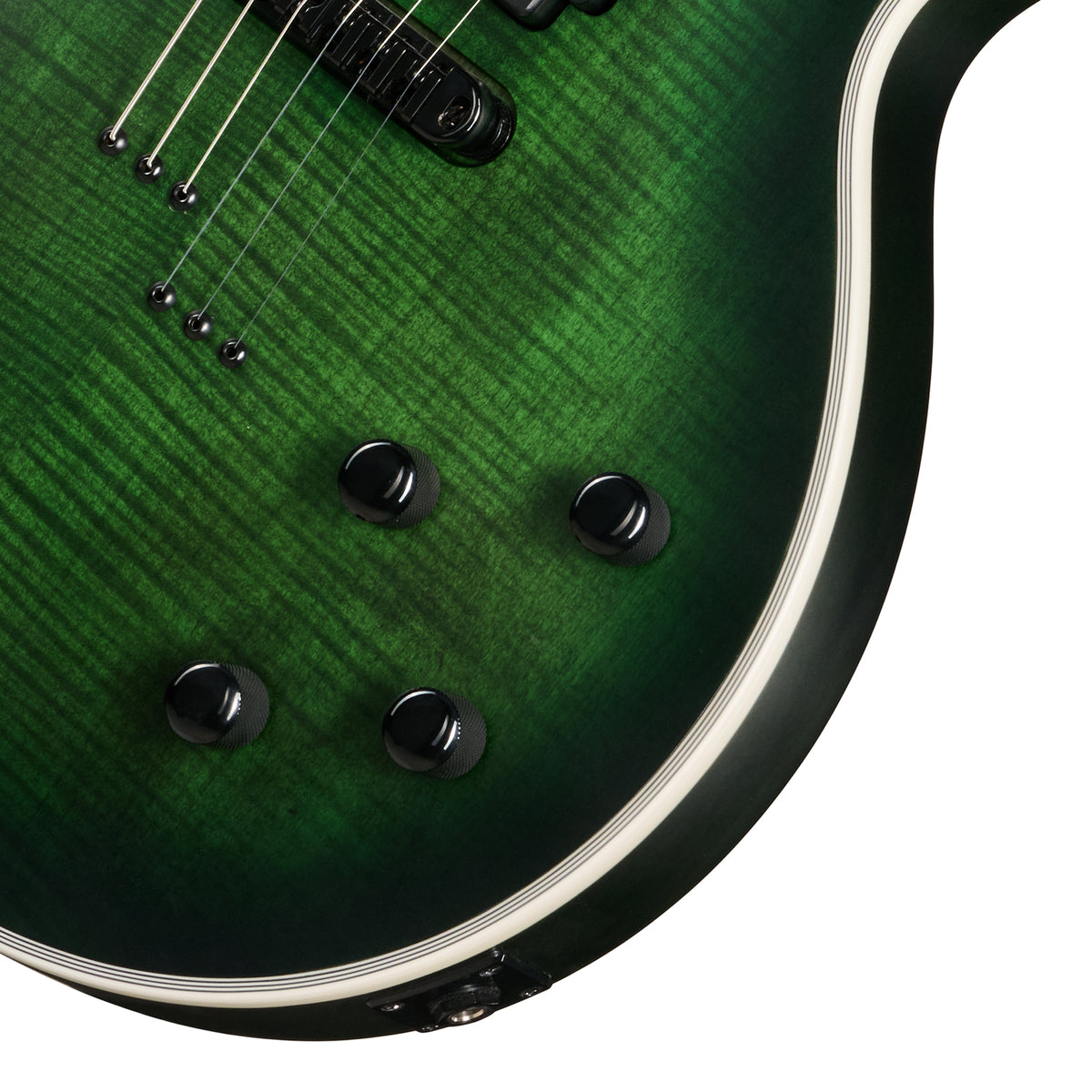 Epiphone Prophecy Les Paul - Forest Phantom Satin