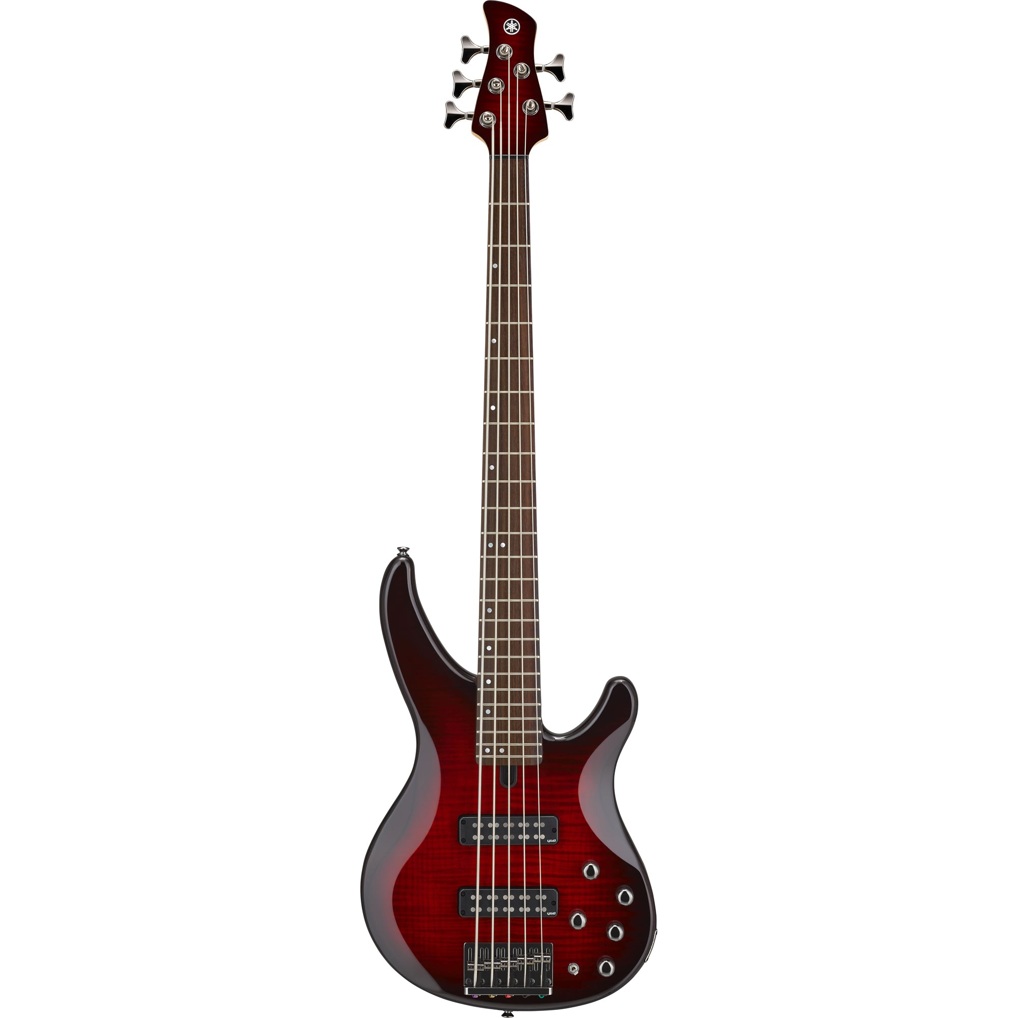 Yamaha TRBX605FM - Dark Red Burst