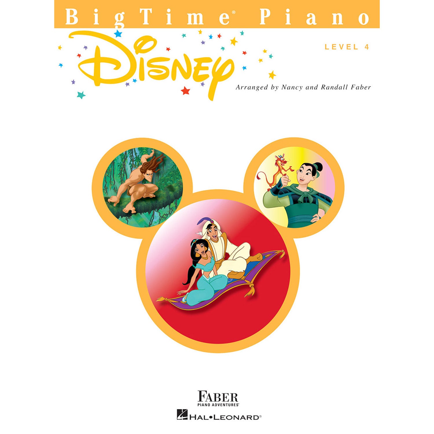 Faber Bigtime Piano Disney Level 4