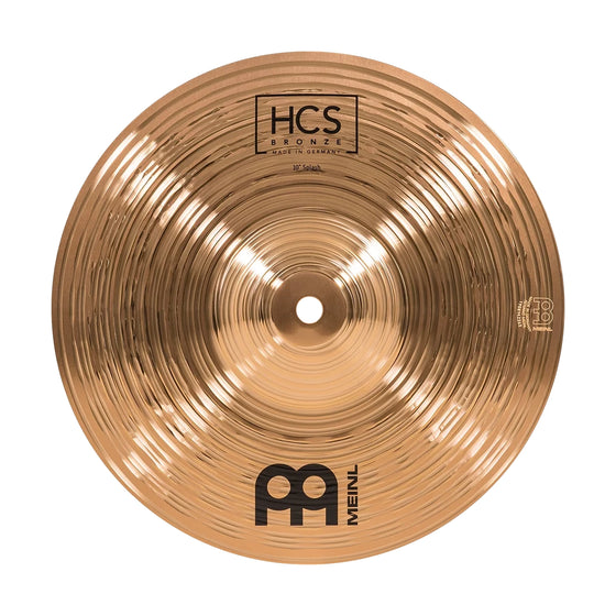 Meinl 10" Splash HCS Cymbal