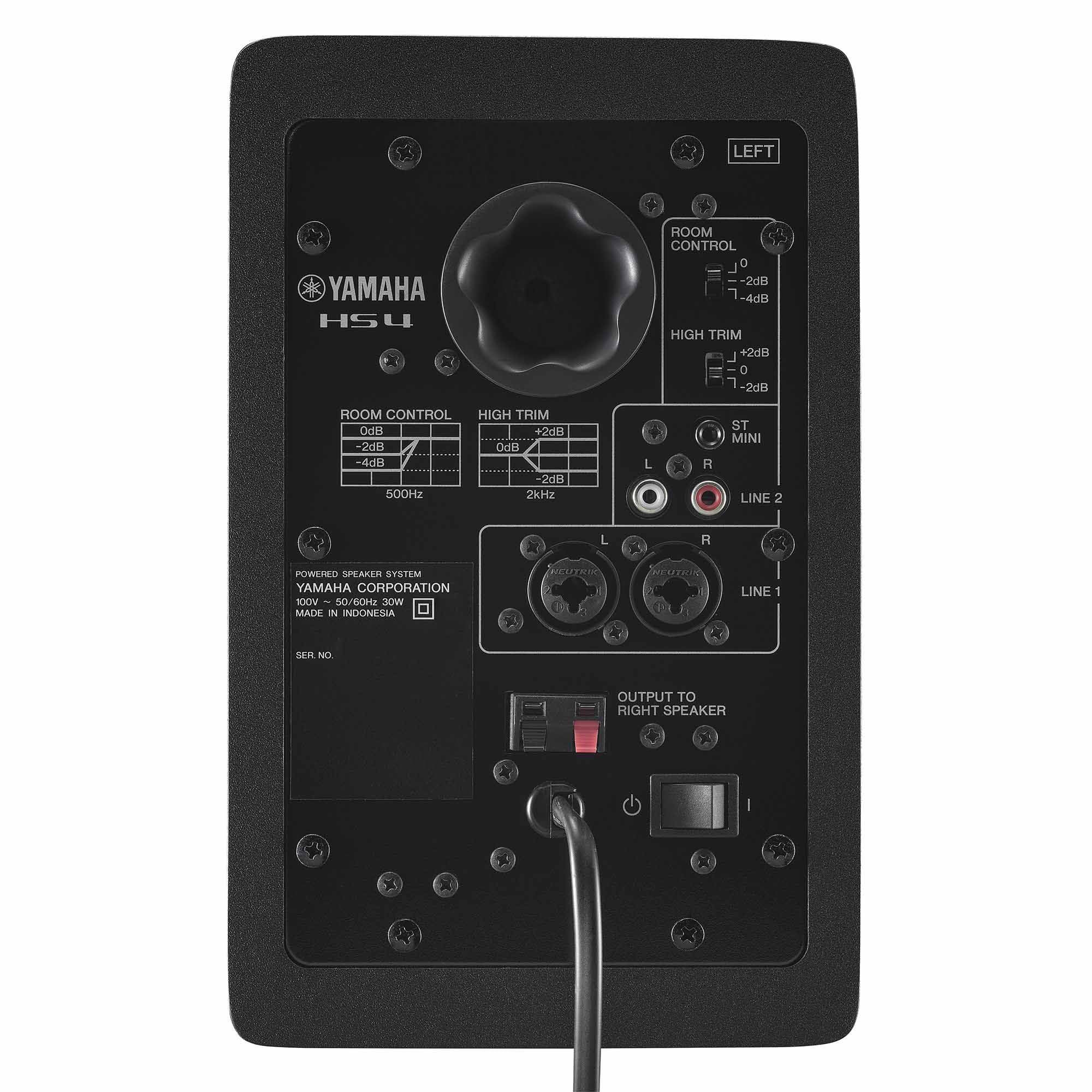 Yamaha HS4 4.5inch Studio Monitor Pair