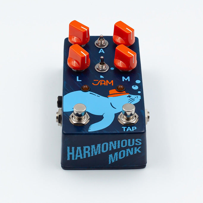 JAM Pedals Harmonious Monk mk.2 Tremolo Pedal