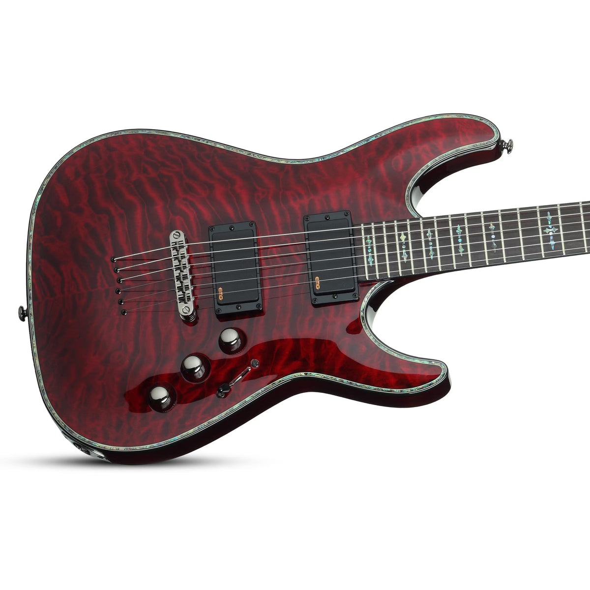 Schecter Hellraiser C-1 - Black Cherry