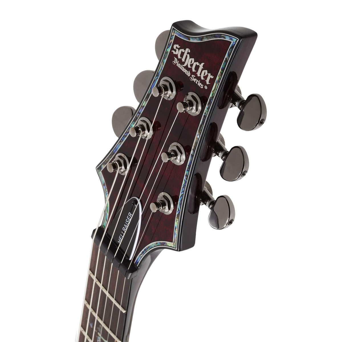 Schecter Hellraiser C-1 - Black Cherry