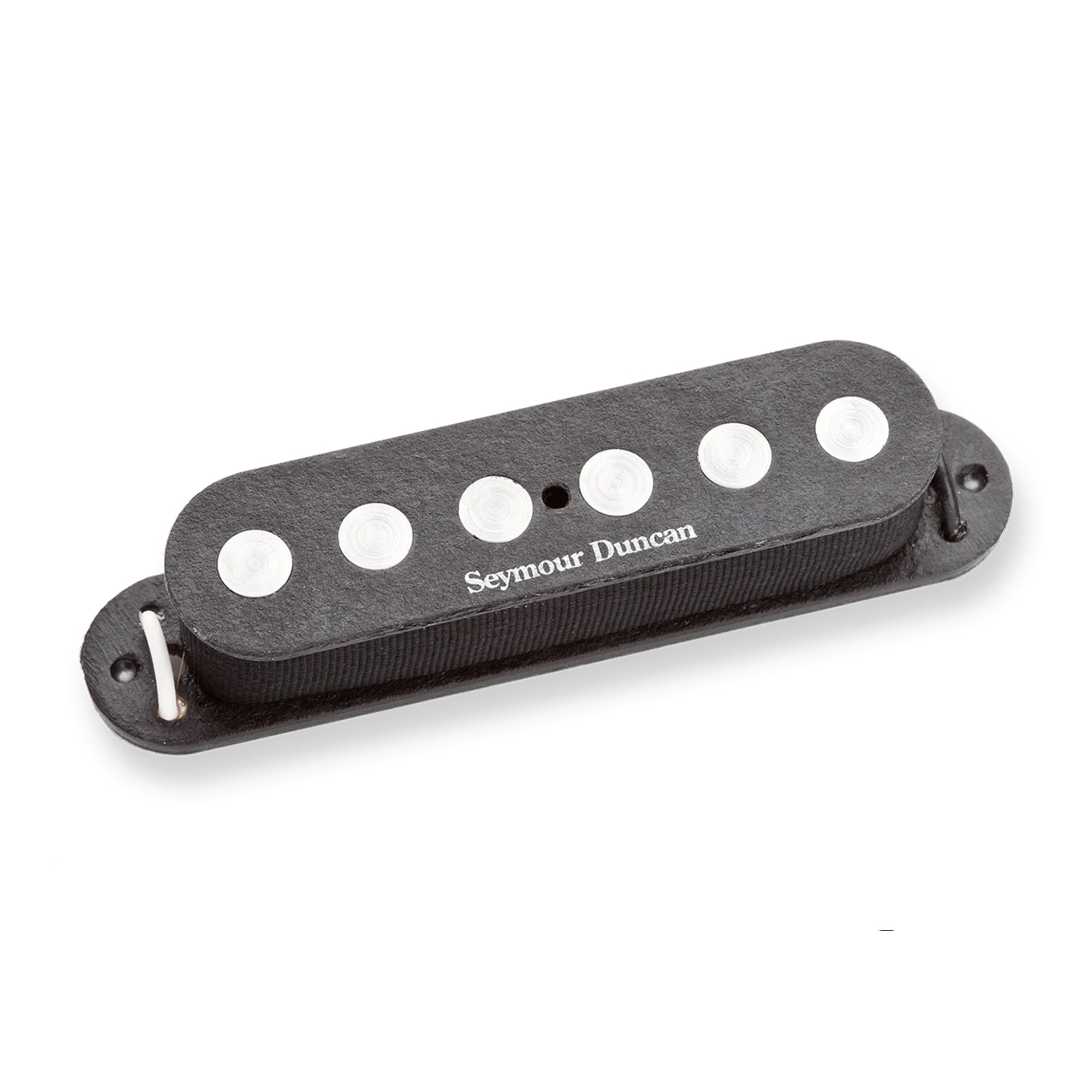 Seymour Duncan Reverse Wound Quarter Pound Strat (Middle RWRP) - Black