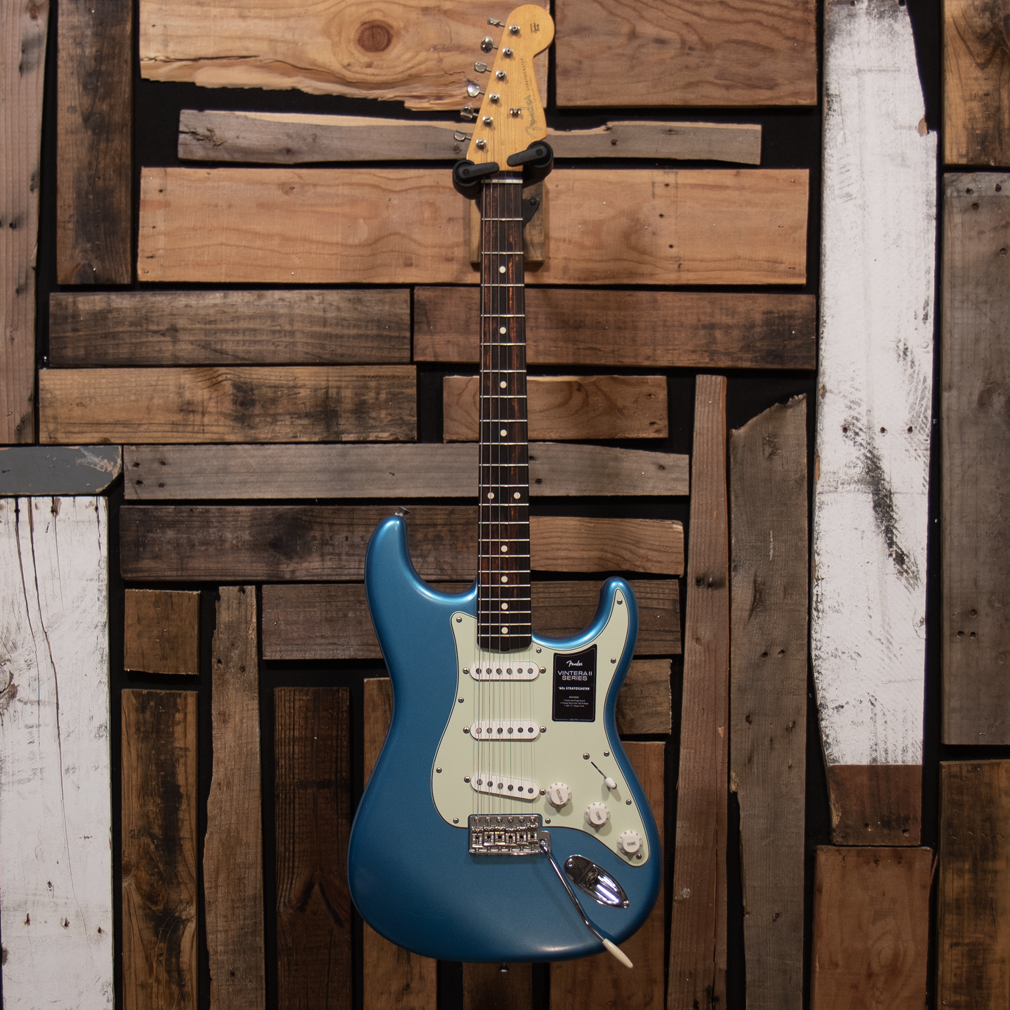 Fender Limited Edition Road Worn '60s Stratocaster - Lake Placid Blue