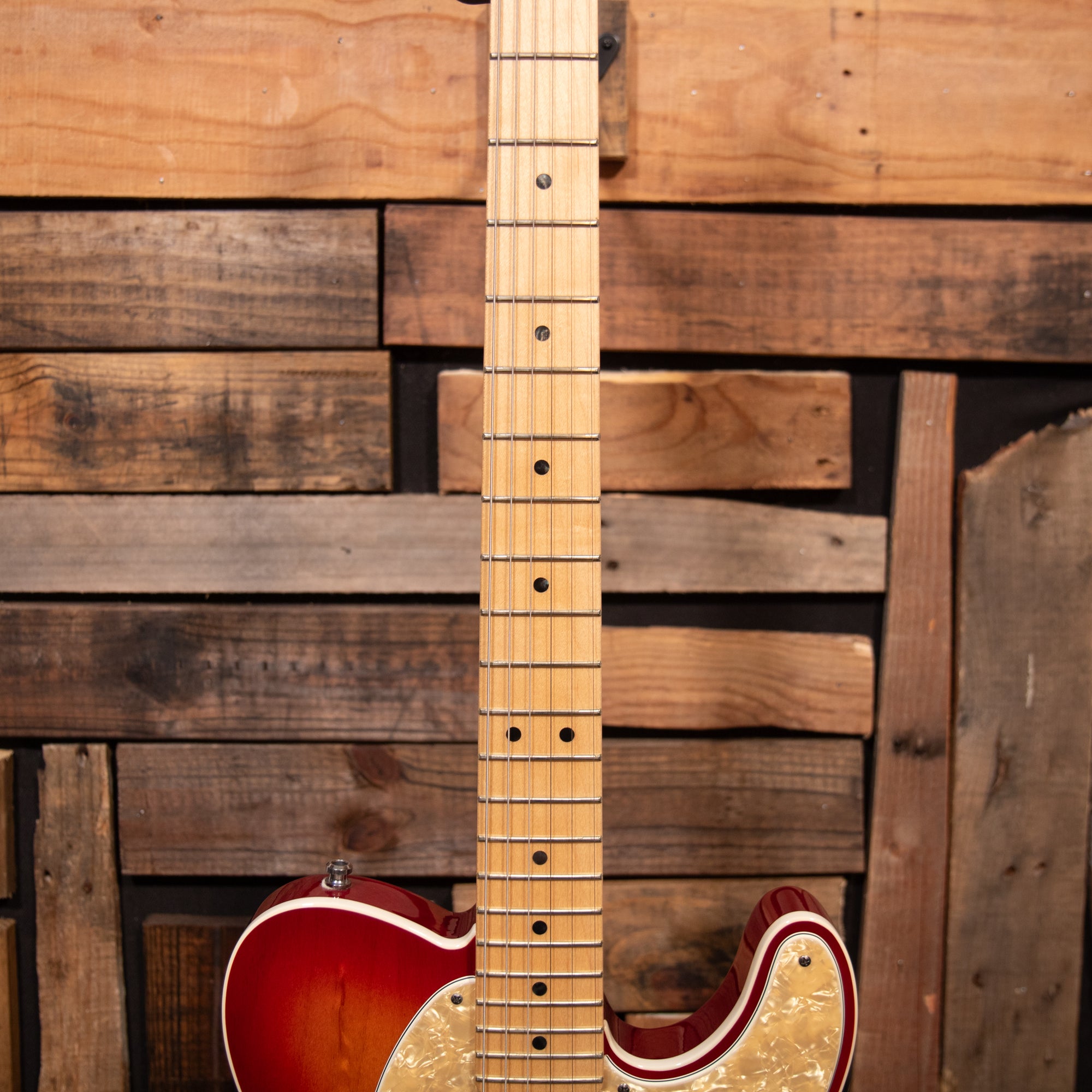 2009 Fender American Deluxe Telecaster - Aged Cherry Burst