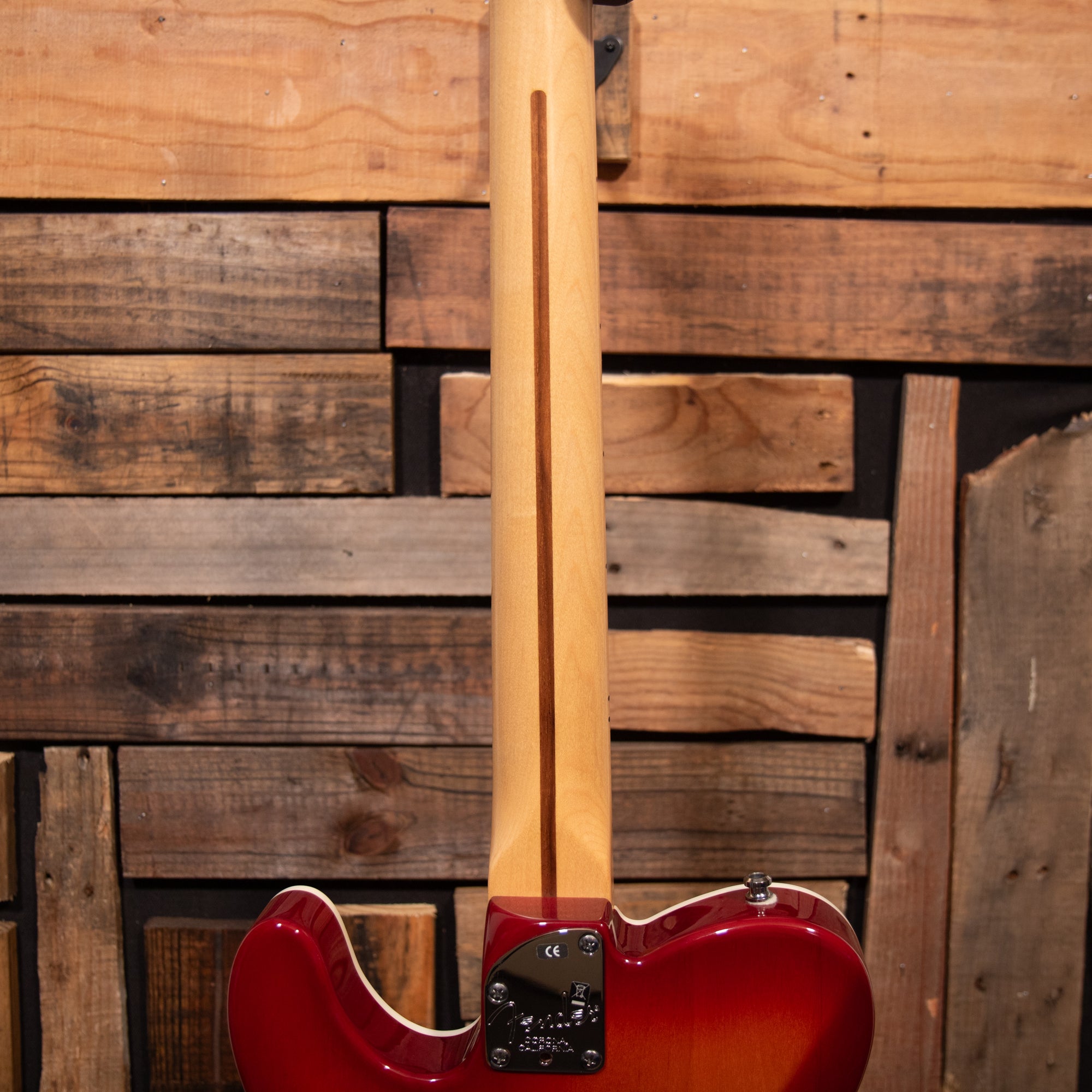 2009 Fender American Deluxe Telecaster - Aged Cherry Burst