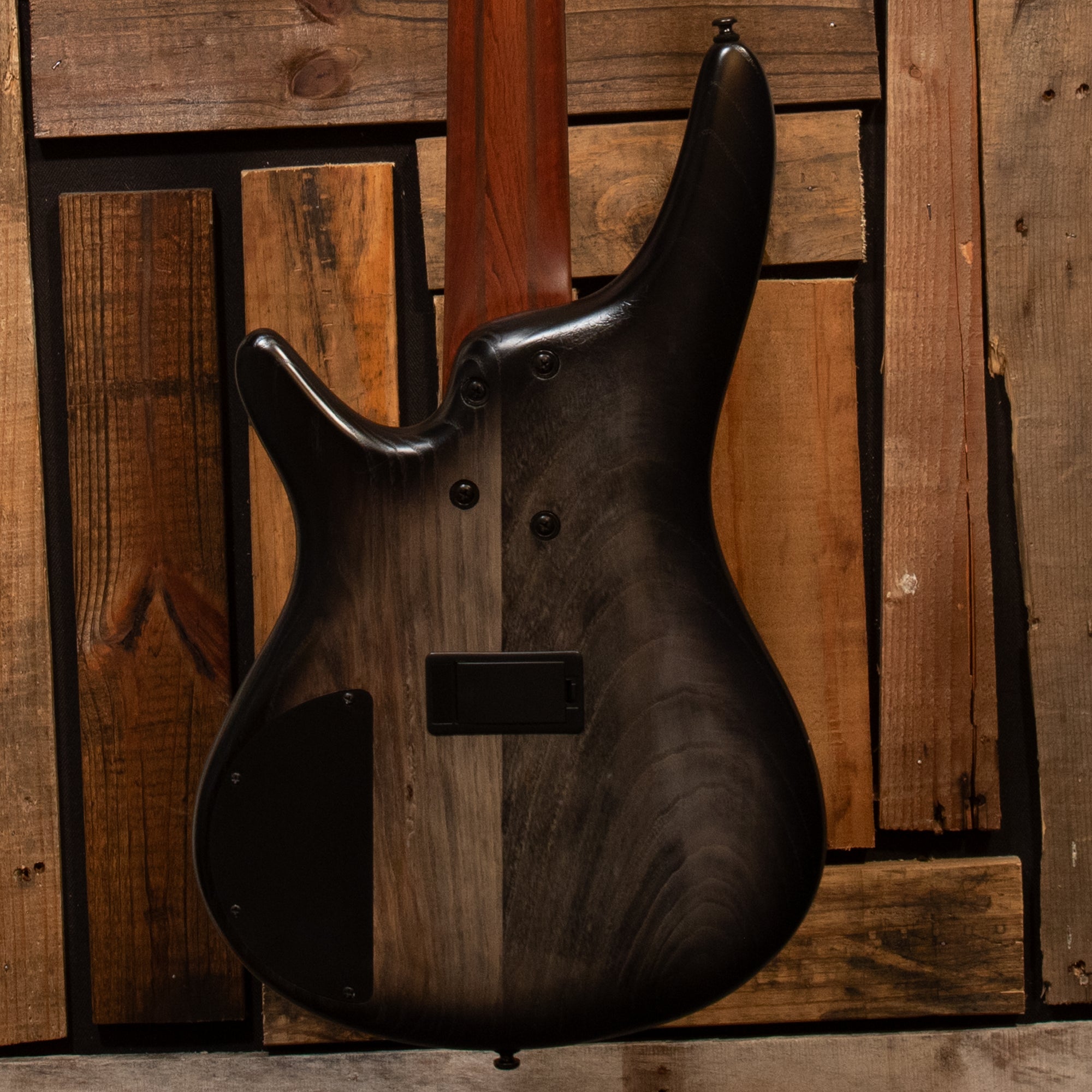 Ibanez Standard SR605E 5-String Bass - Black Stained Burst