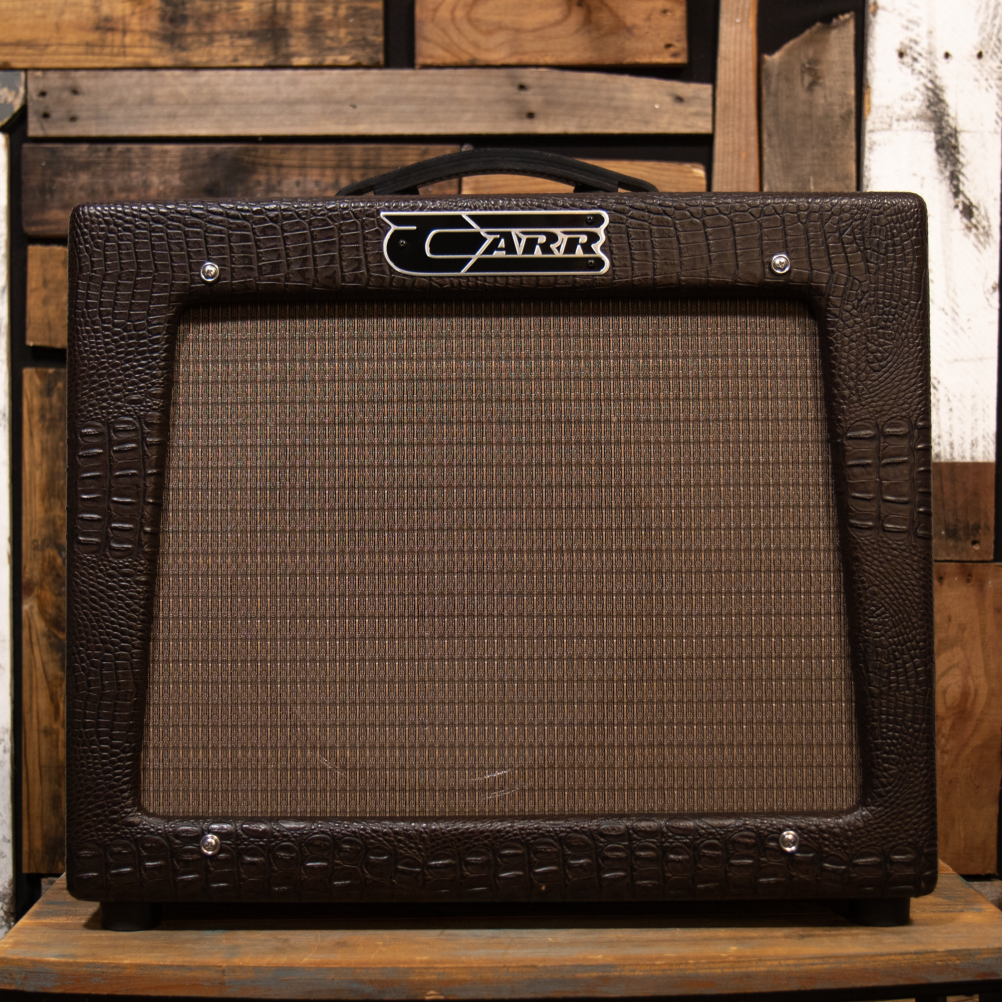 Carr Rambler - Brown Gator, 28W Combo