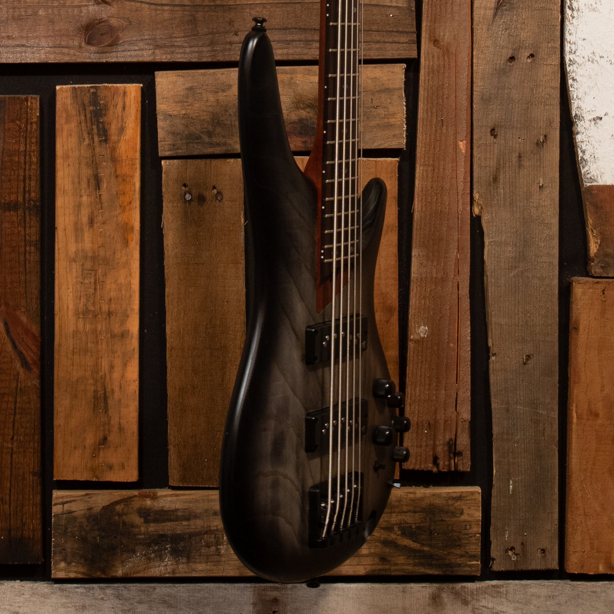 Ibanez Standard SR605E 5-String Bass - Black Stained Burst