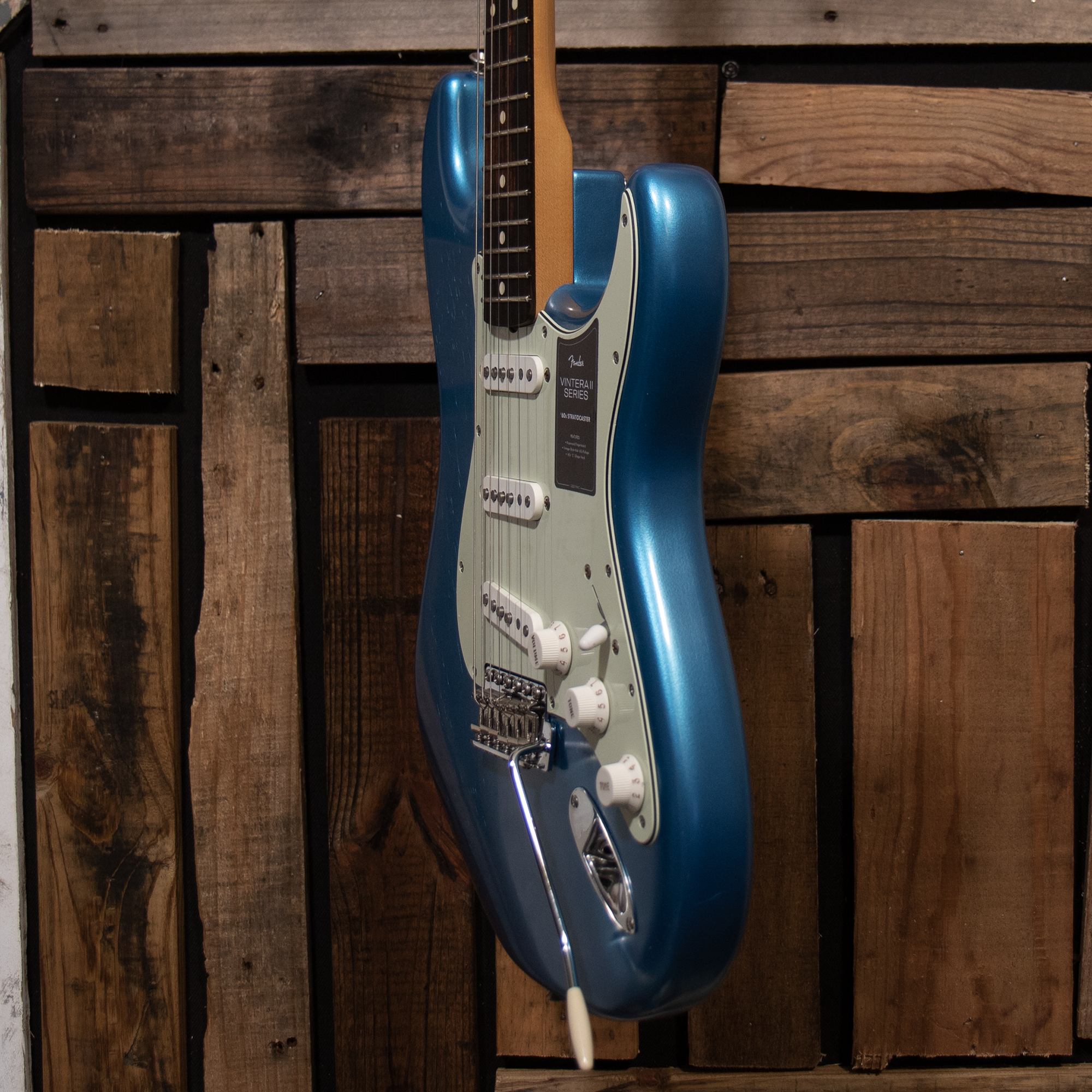 Fender Limited Edition Road Worn '60s Stratocaster - Lake Placid Blue