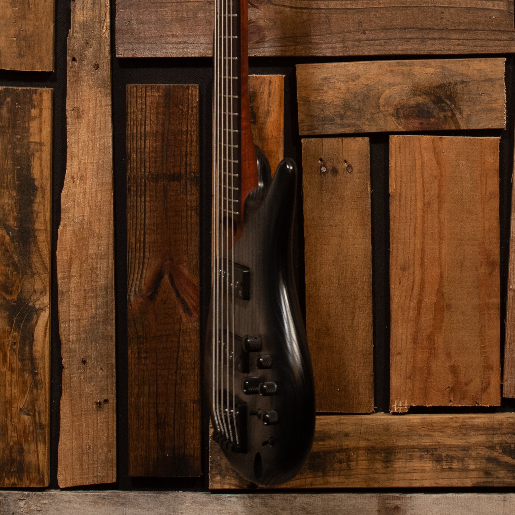 Ibanez Standard SR605E 5-String Bass - Black Stained Burst