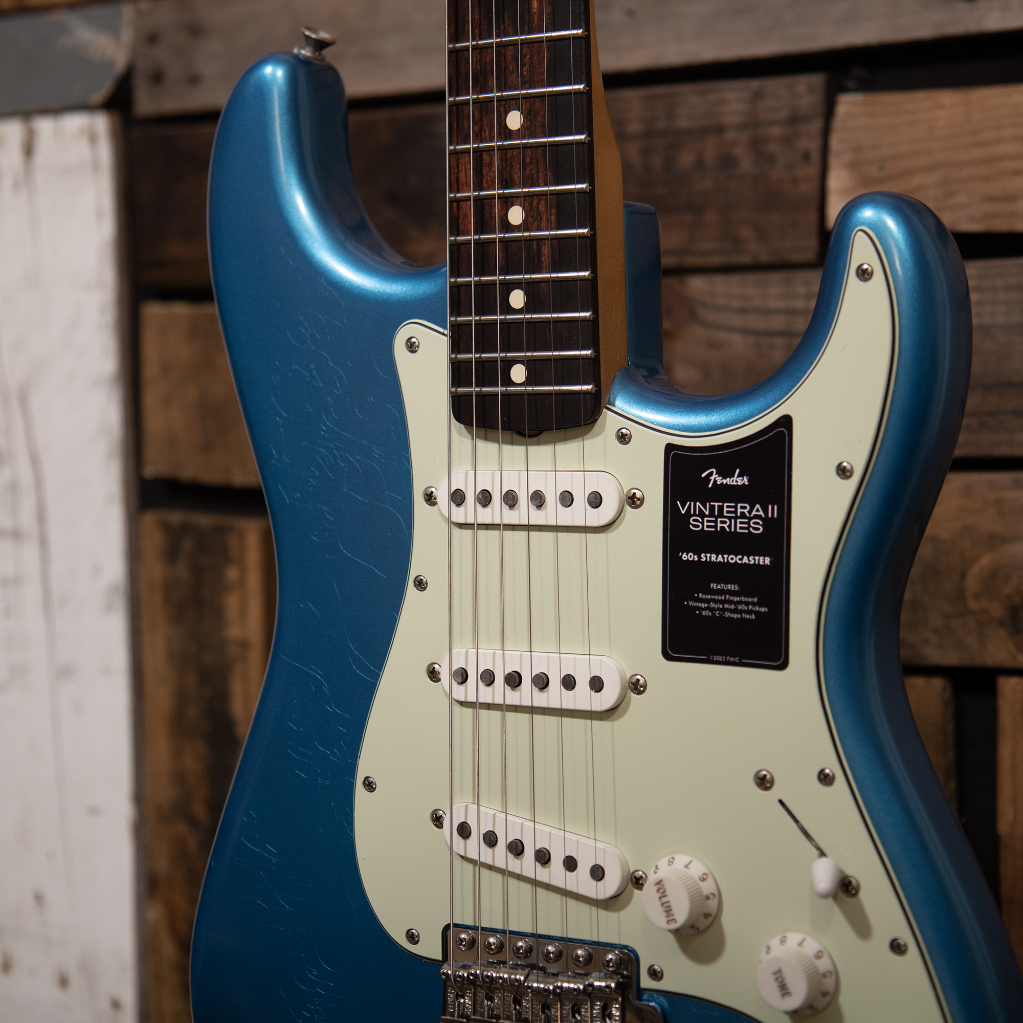 Fender Limited Edition Road Worn '60s Stratocaster - Lake Placid Blue