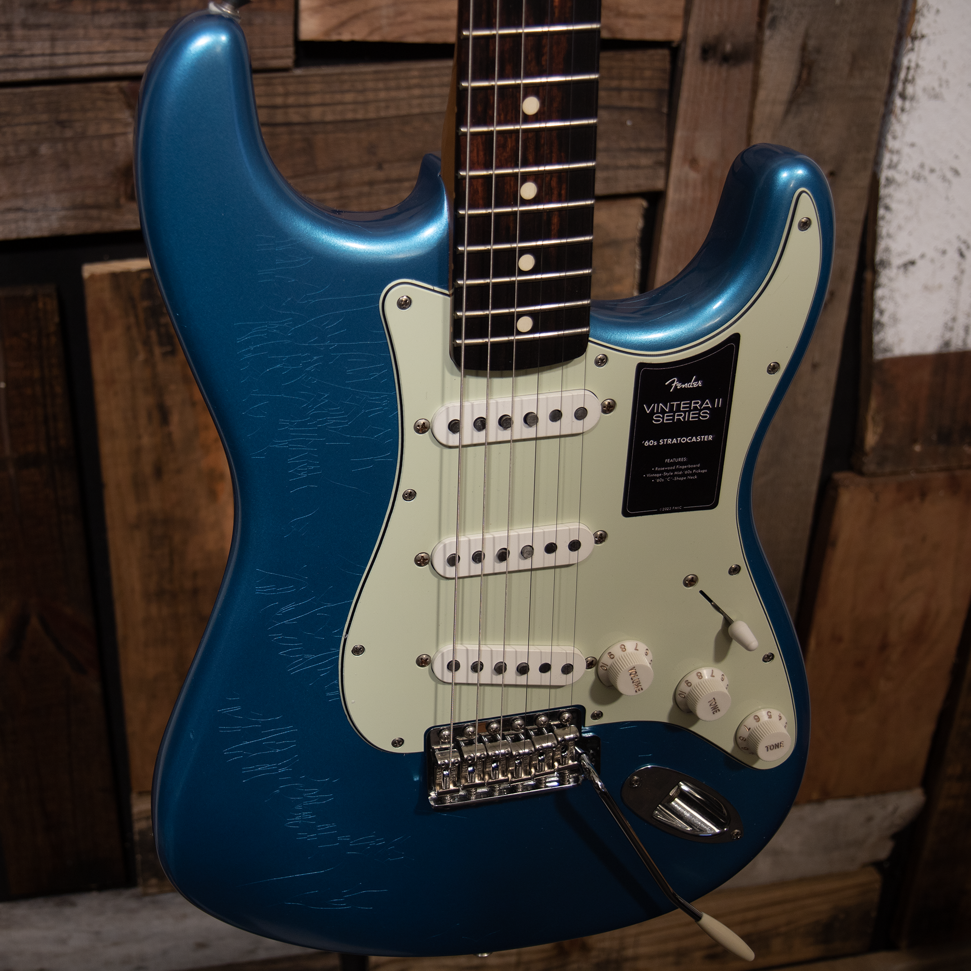 Fender Limited Edition Road Worn '60s Stratocaster - Lake Placid Blue