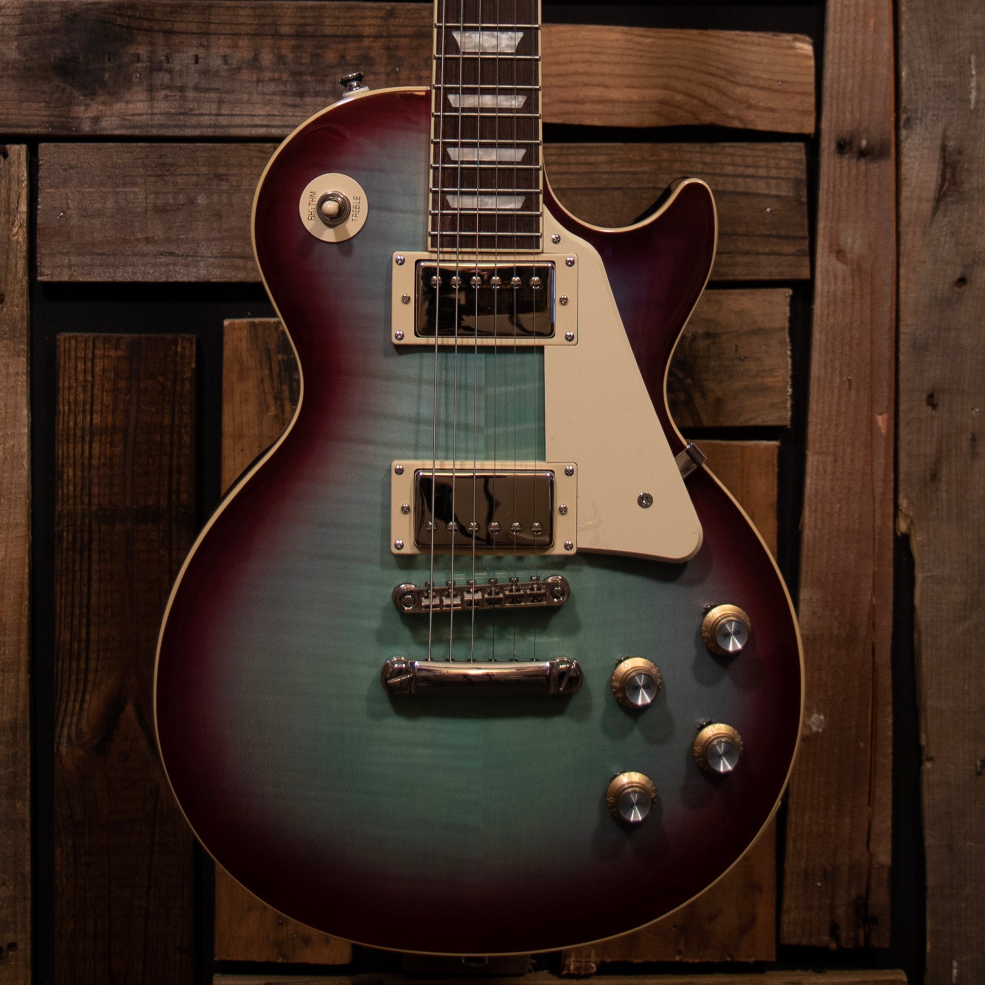 2024 Epiphone Les Paul Standard '60s - Blueberry Burst