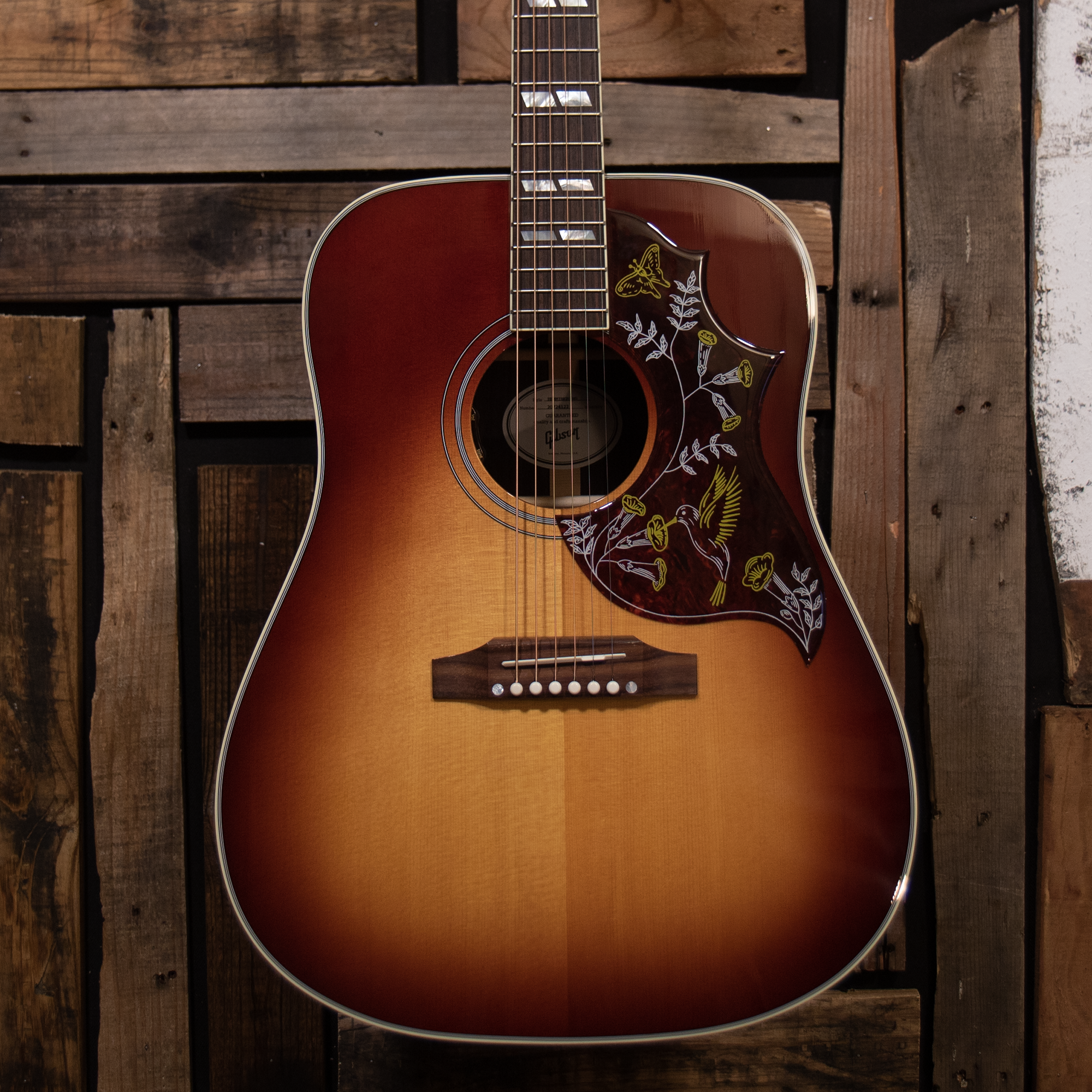 Gibson Hummingbird Standard - Vintage Sunburst