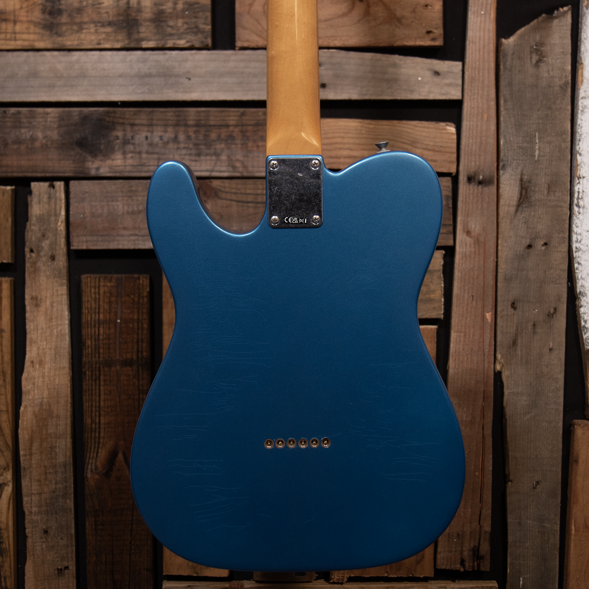 Fender Limited Edition Road Worn '60s Telecaster - Lake Placid Blue