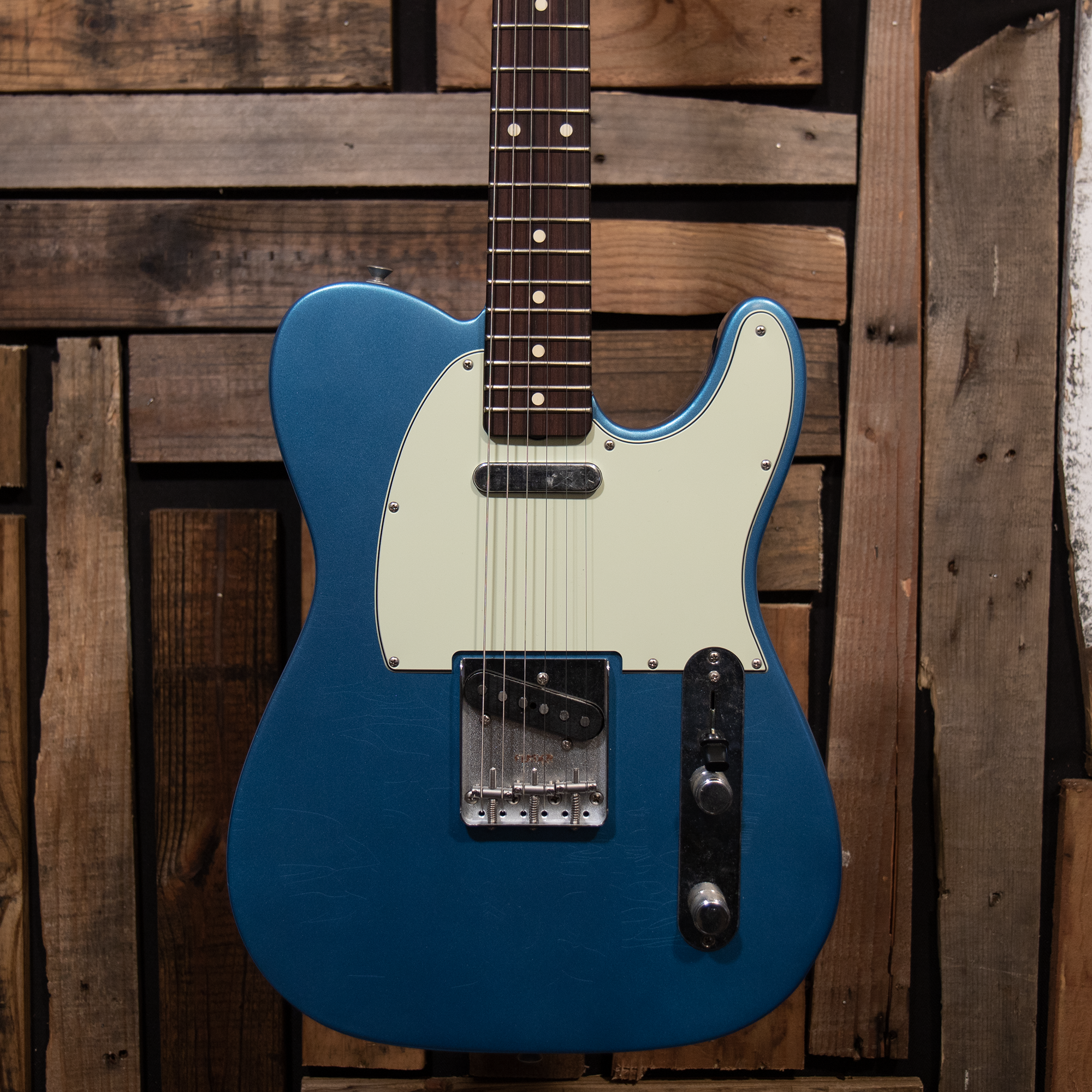 Fender Limited Edition Road Worn '60s Telecaster - Lake Placid Blue