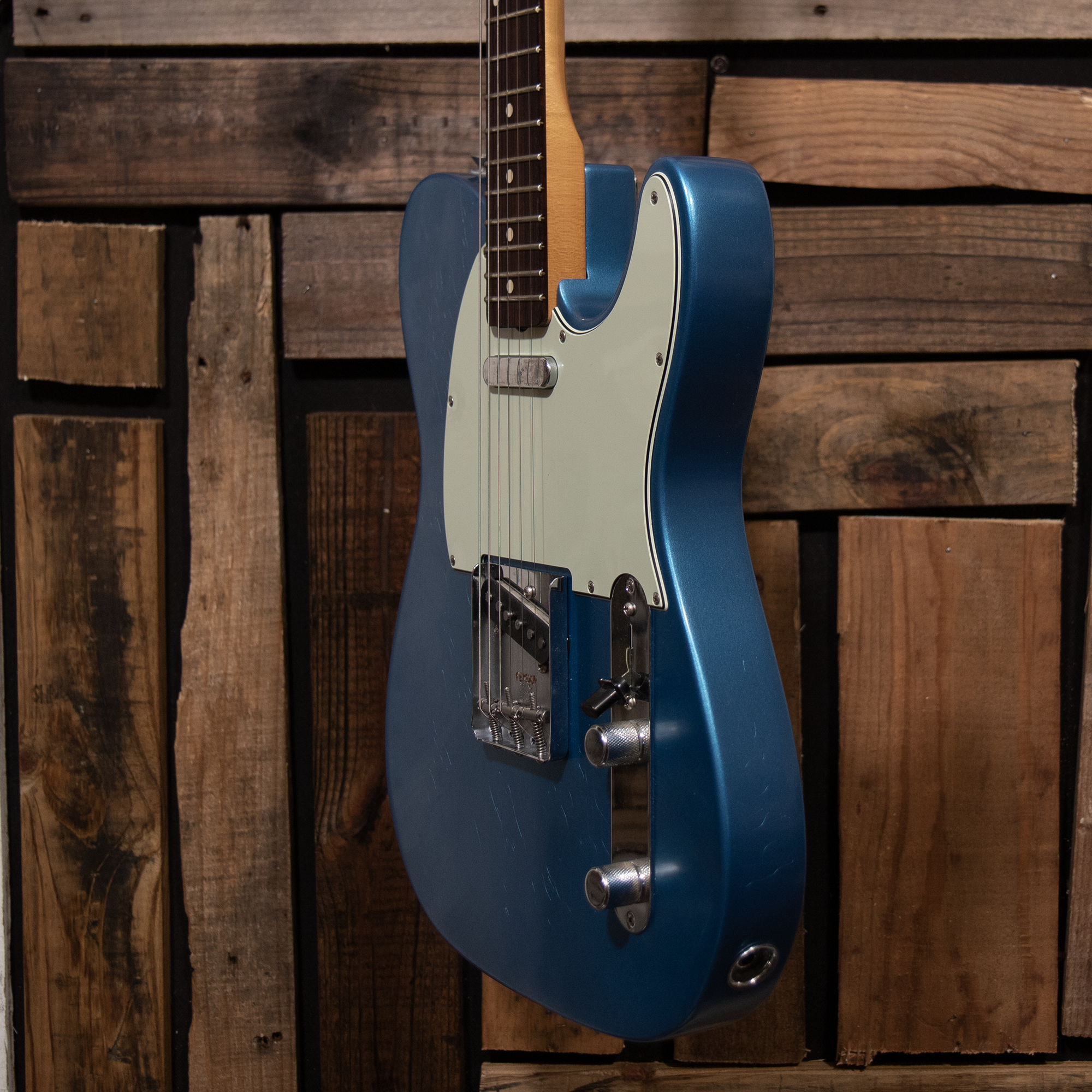 Fender Limited Edition Road Worn '60s Telecaster - Lake Placid Blue