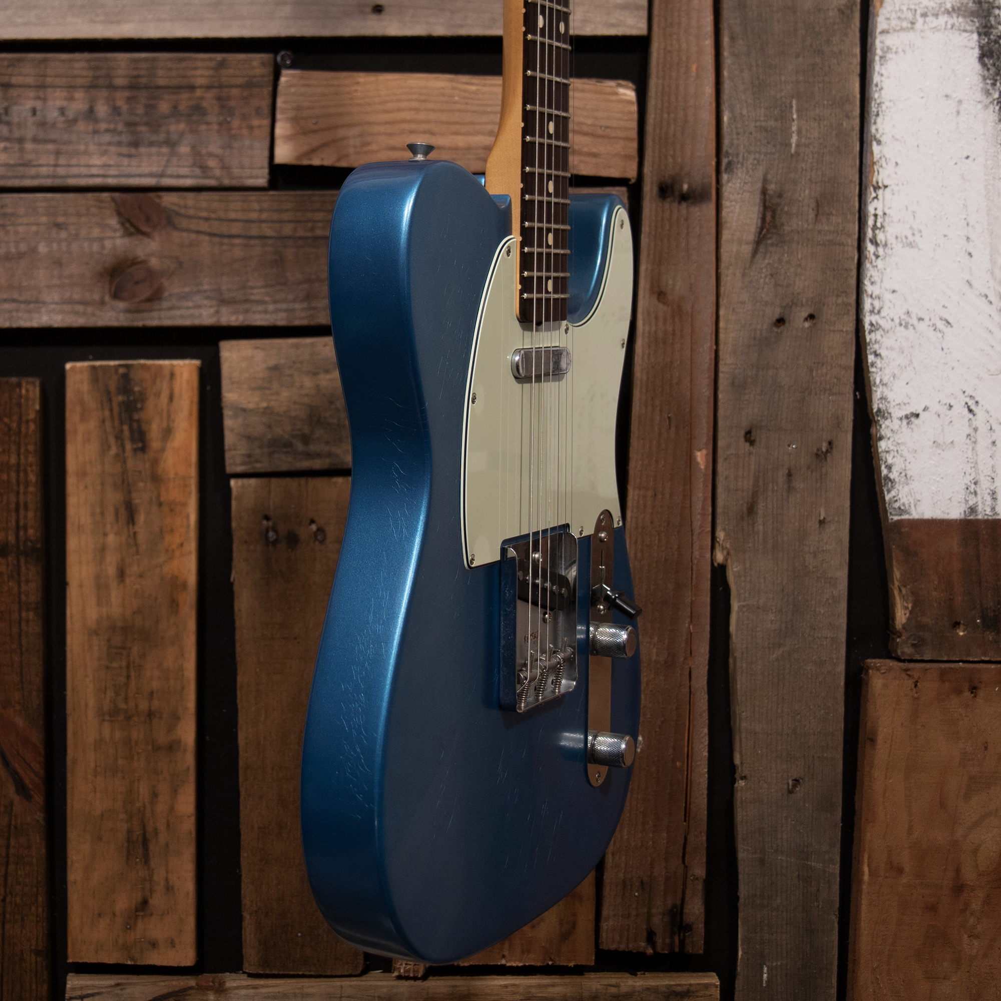 Fender Limited Edition Road Worn '60s Telecaster - Lake Placid Blue