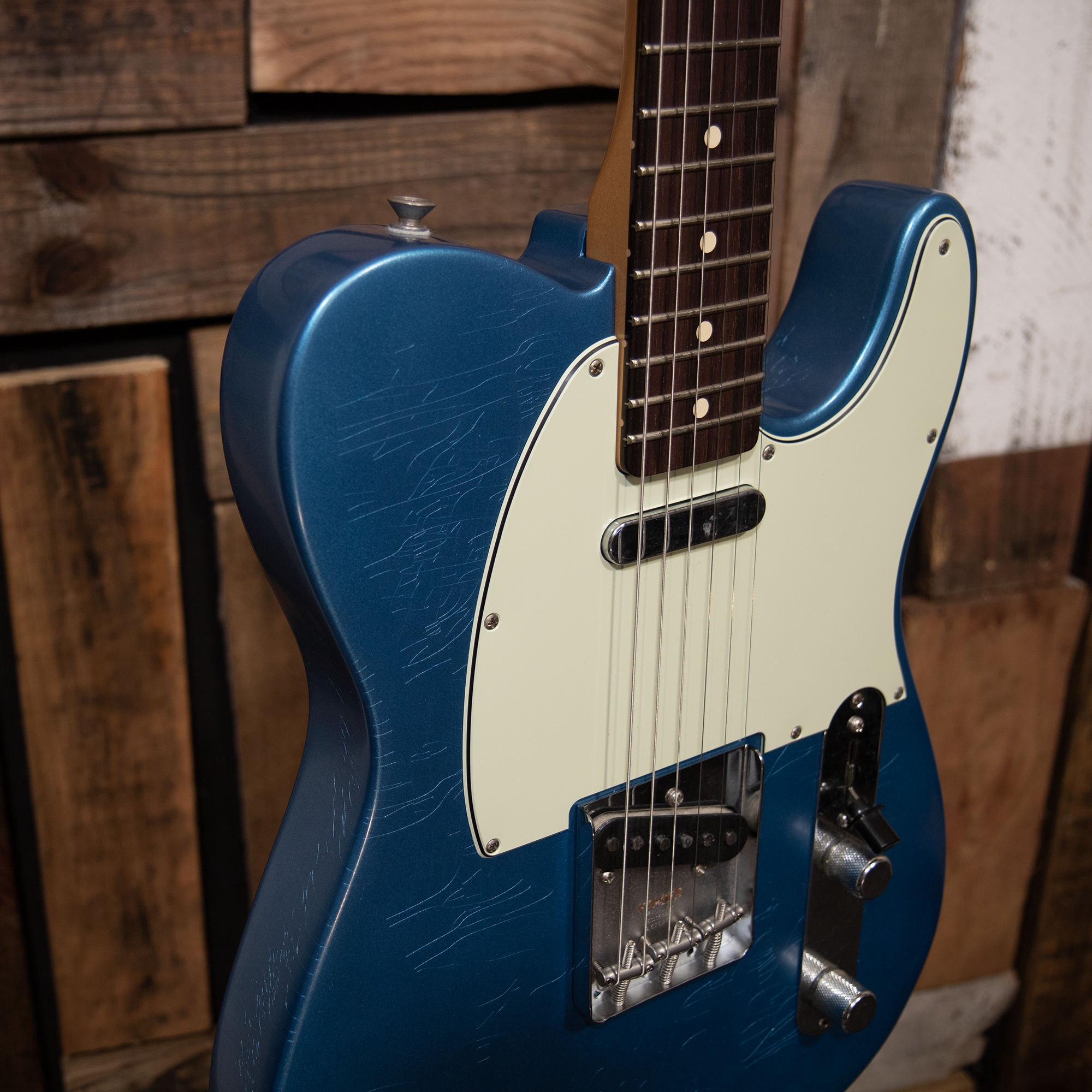 Fender Limited Edition Road Worn '60s Telecaster - Lake Placid Blue