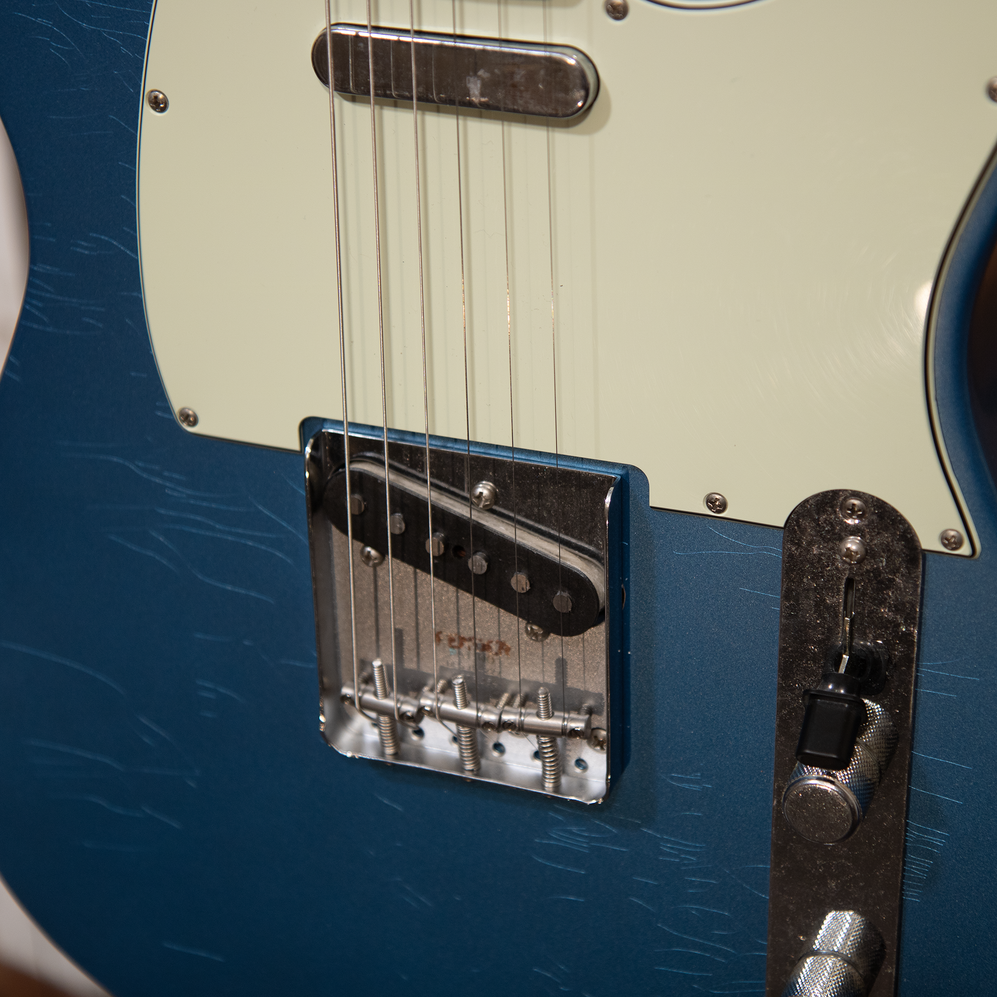 Fender Limited Edition Road Worn '60s Telecaster - Lake Placid Blue