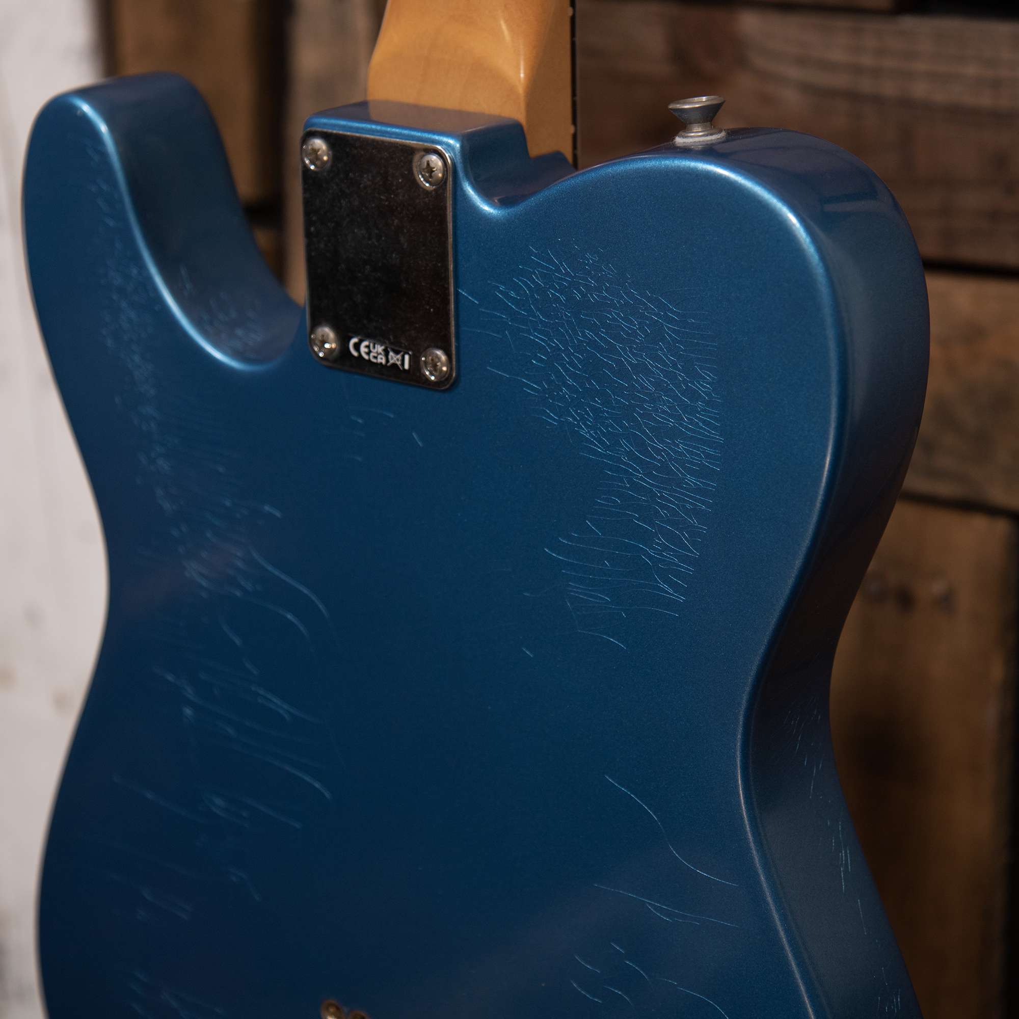 Fender Limited Edition Road Worn '60s Telecaster - Lake Placid Blue