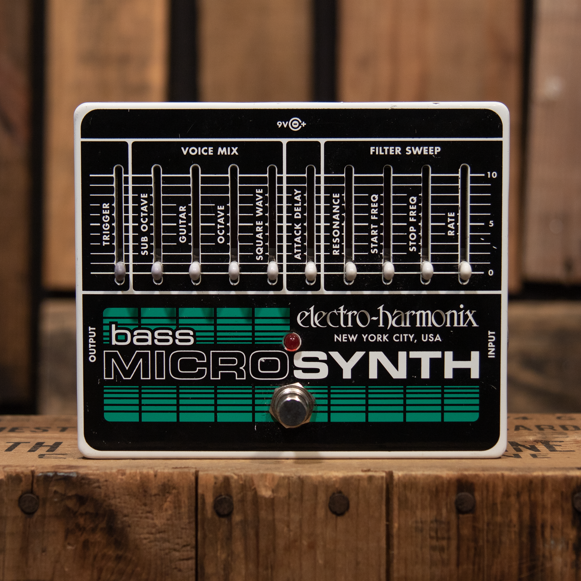 Electro-Harmonix Bass Micro Synth Analog Microsynth