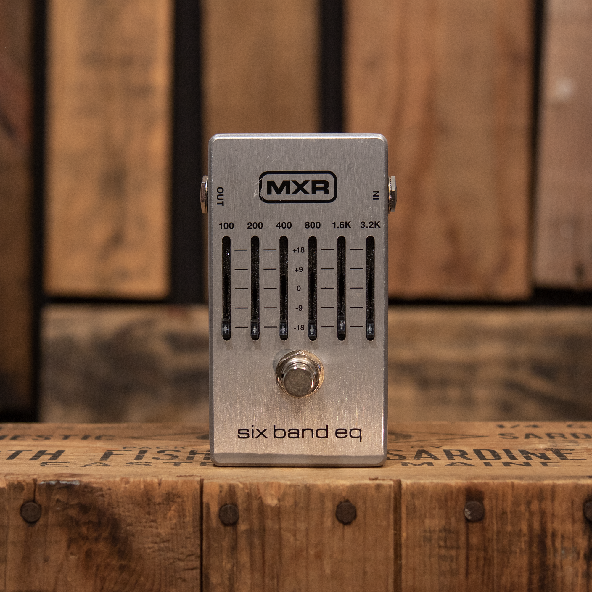 MXR Six Band EQ