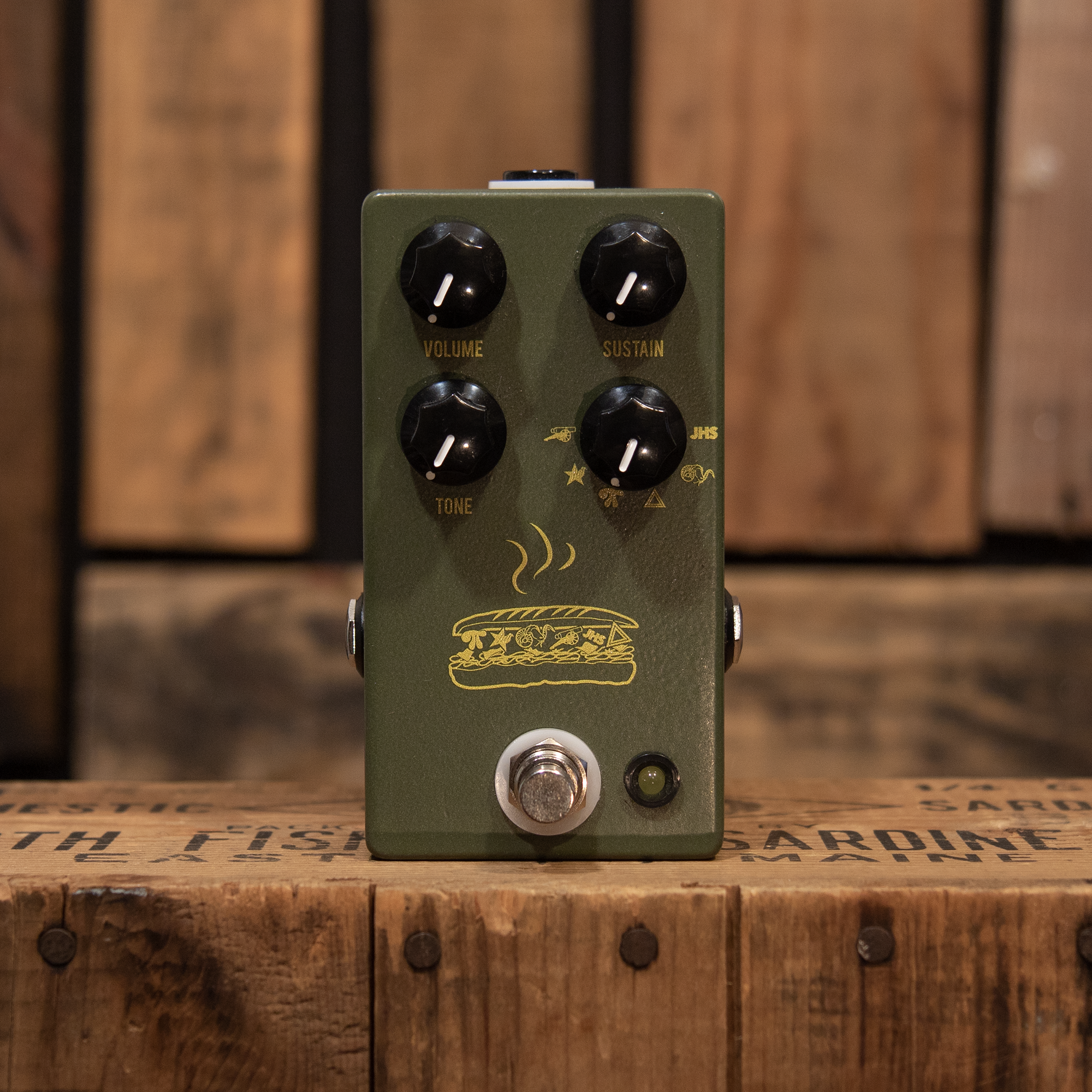 JHS Pedals Muffuletta