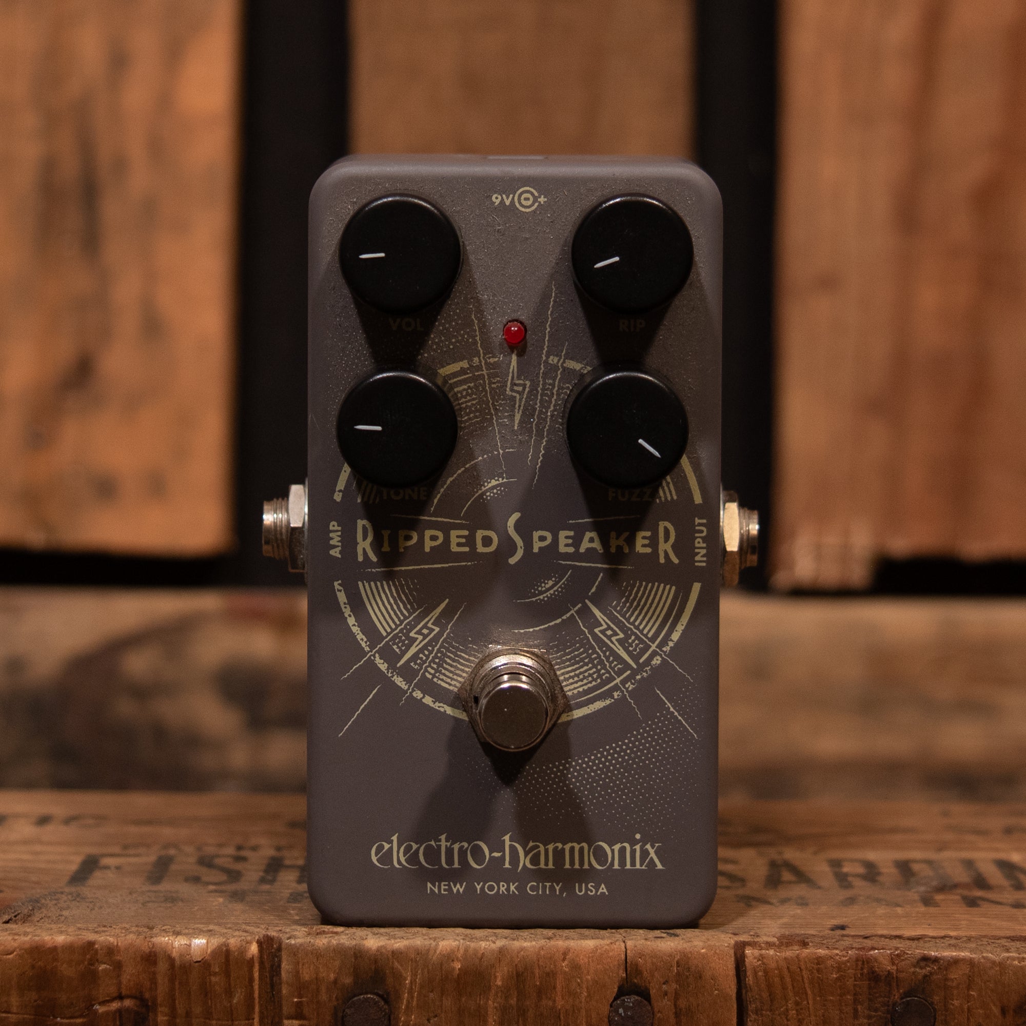 Electro-Harmonix Ripped Speaker Fuzz