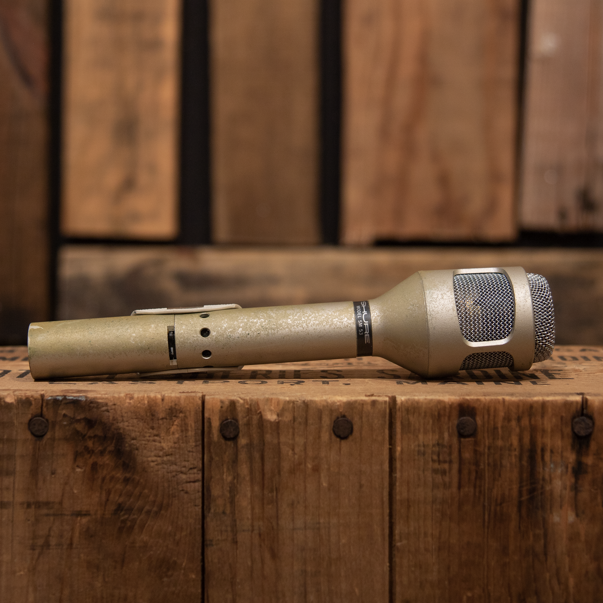 '70s-'80s Shure SM53 Dynamic Mic