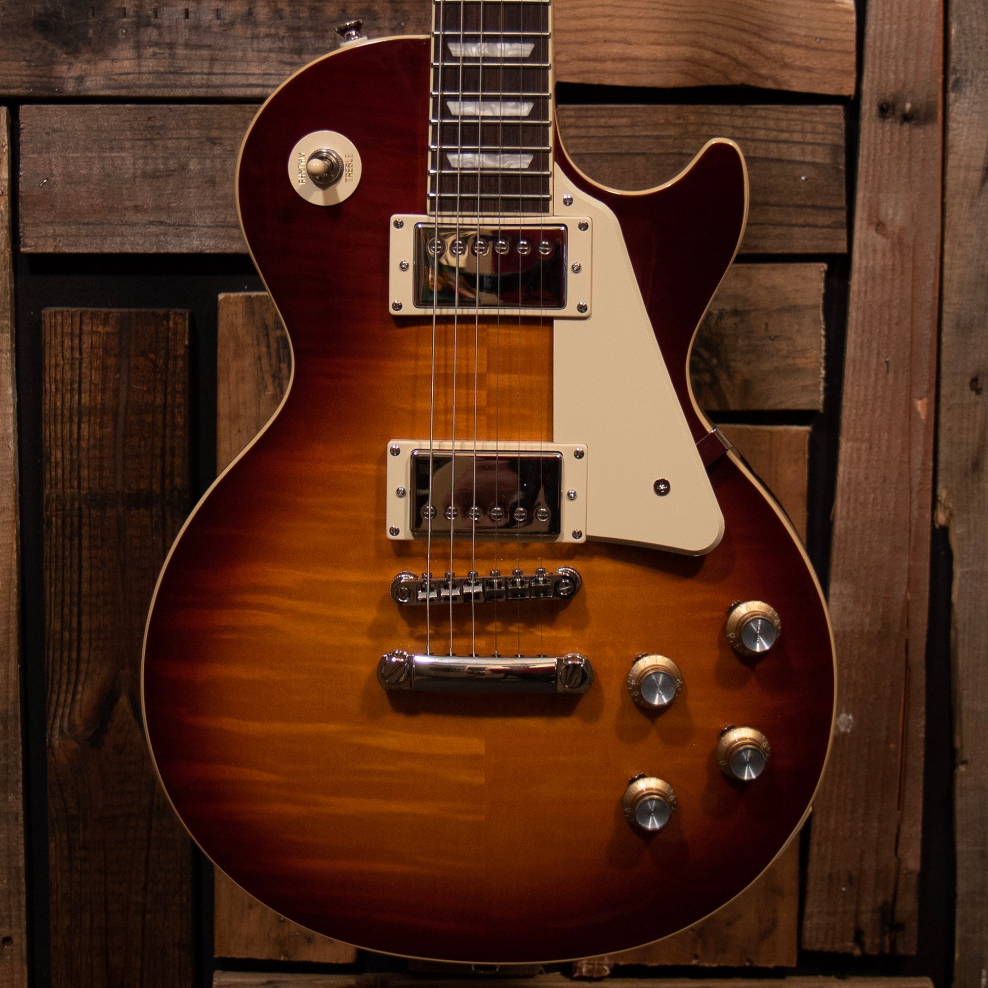 2025 Epiphone Les Paul '60s Figured - Bourbon Burst