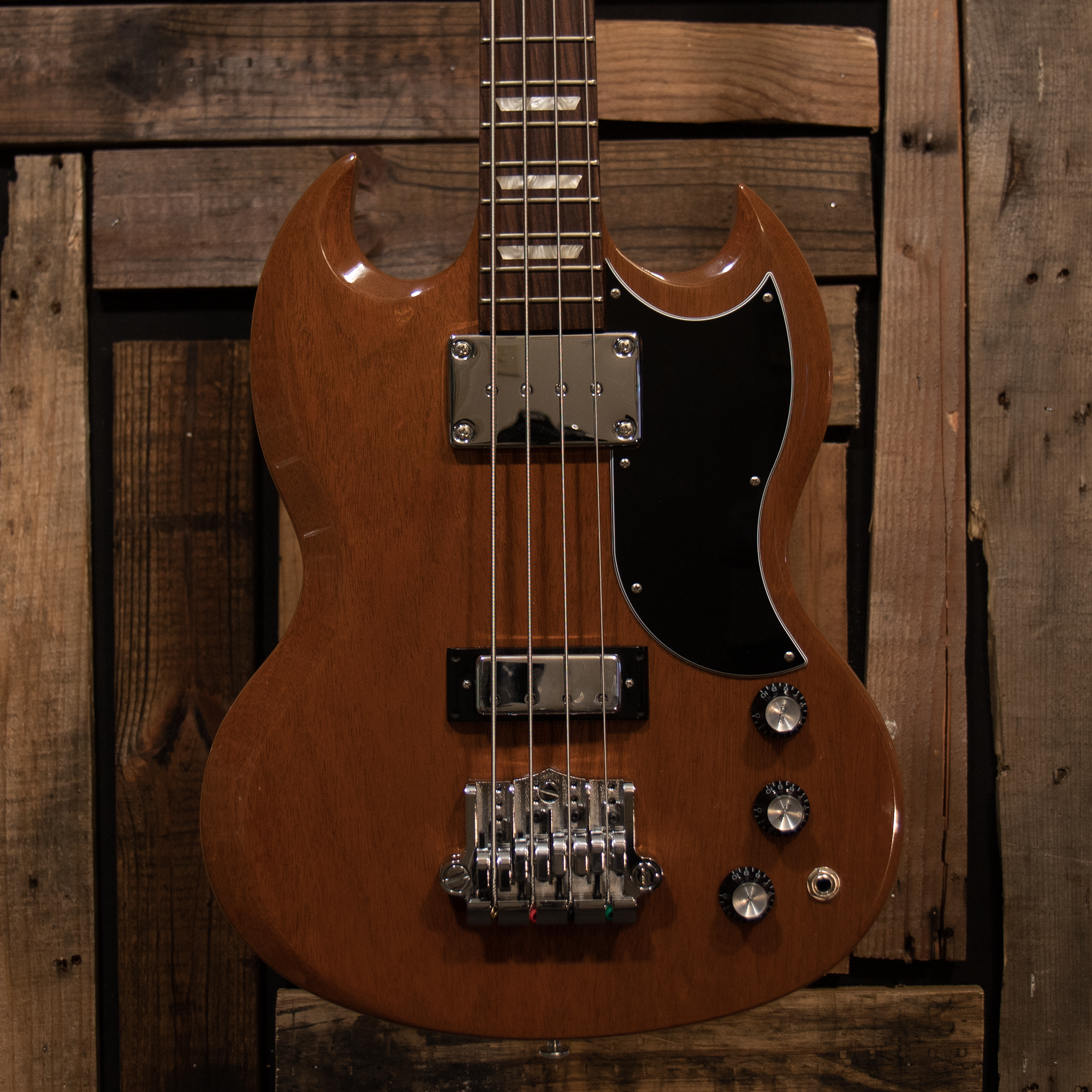 2018 Gibson SG Standard Bass - Walnut