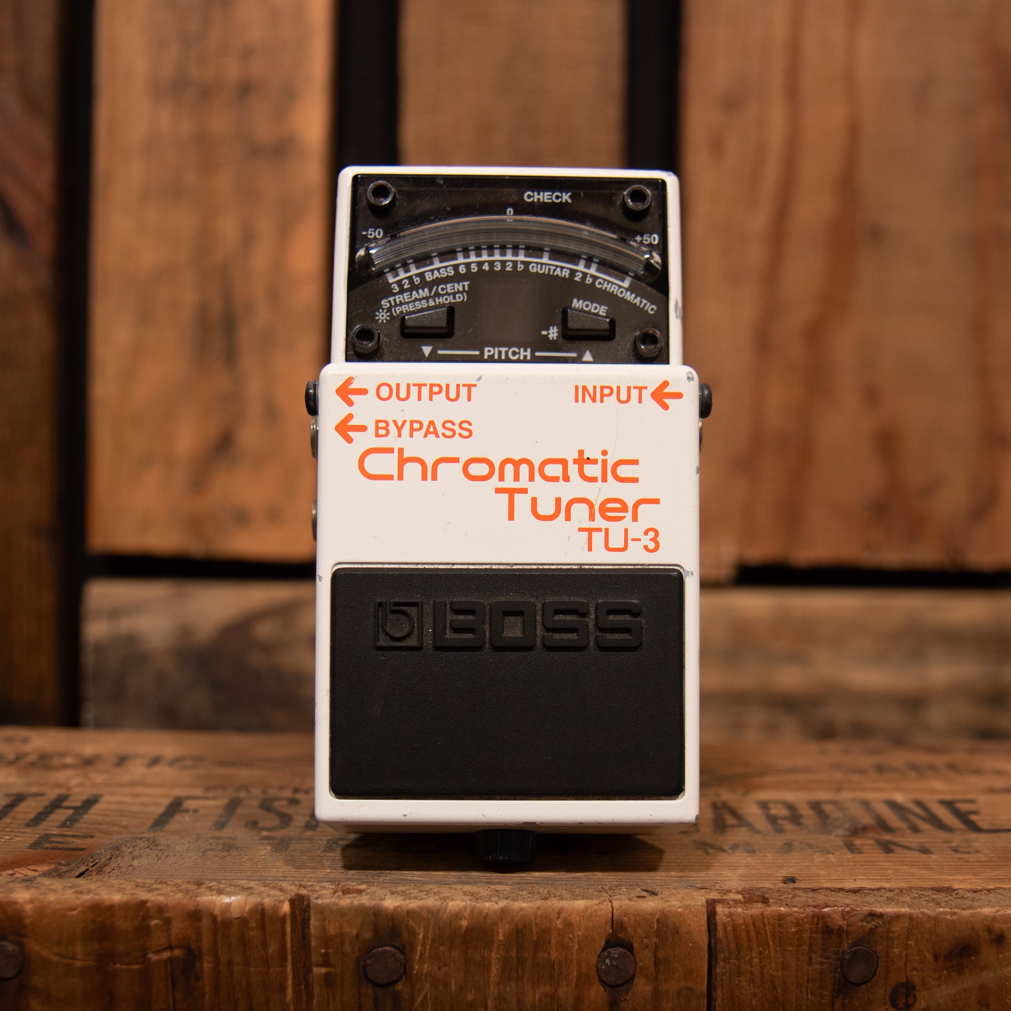 Boss TU-3 Chromatic Tuner