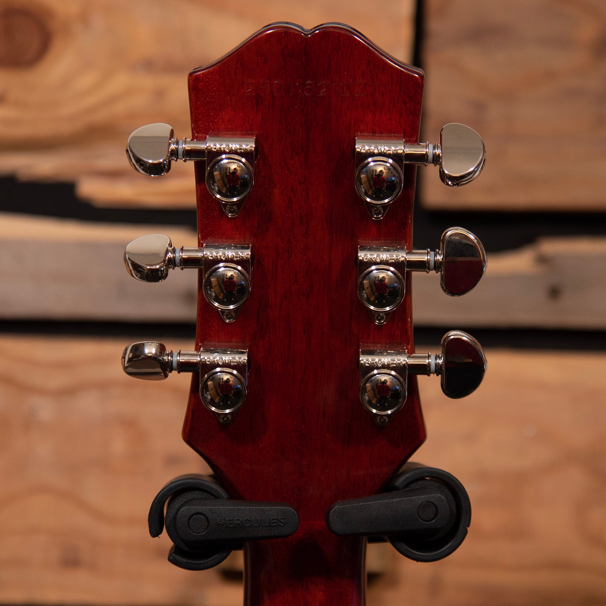 2025 Epiphone Les Paul '60s Figured - Bourbon Burst