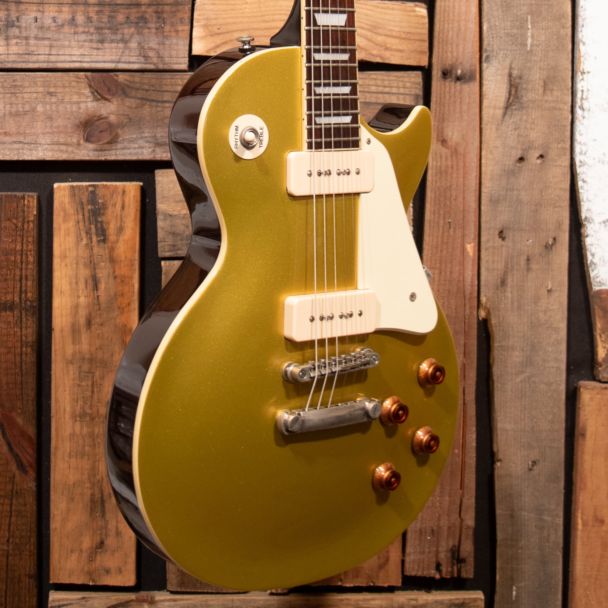 Epiphone '56 Les Paul - Gold Top, 2002