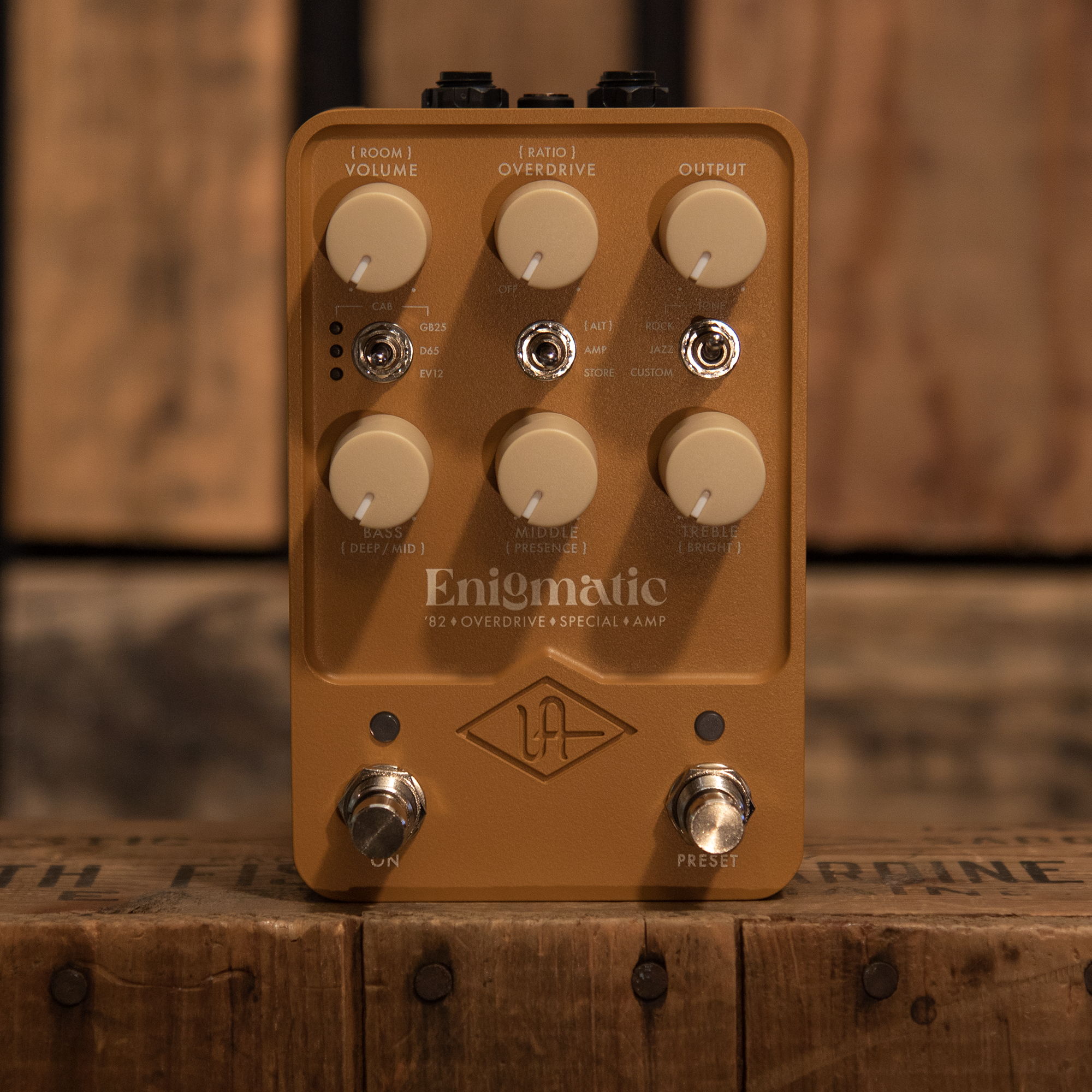 Universal Audio Enigmatic '82 Overdrive Special Amp