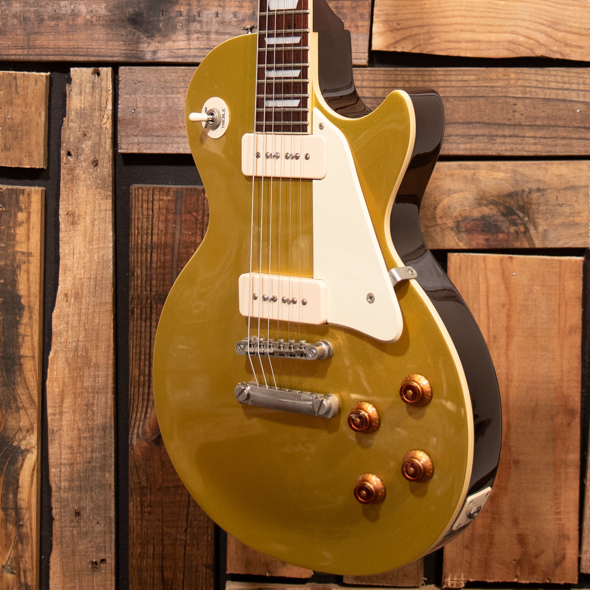 Epiphone '56 Les Paul - Gold Top, 2002