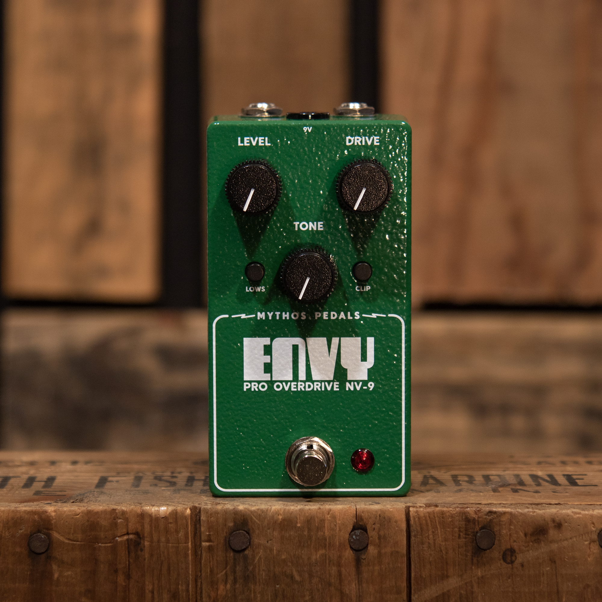 Mythos Pedals Envy NV9 Pro Overdrive