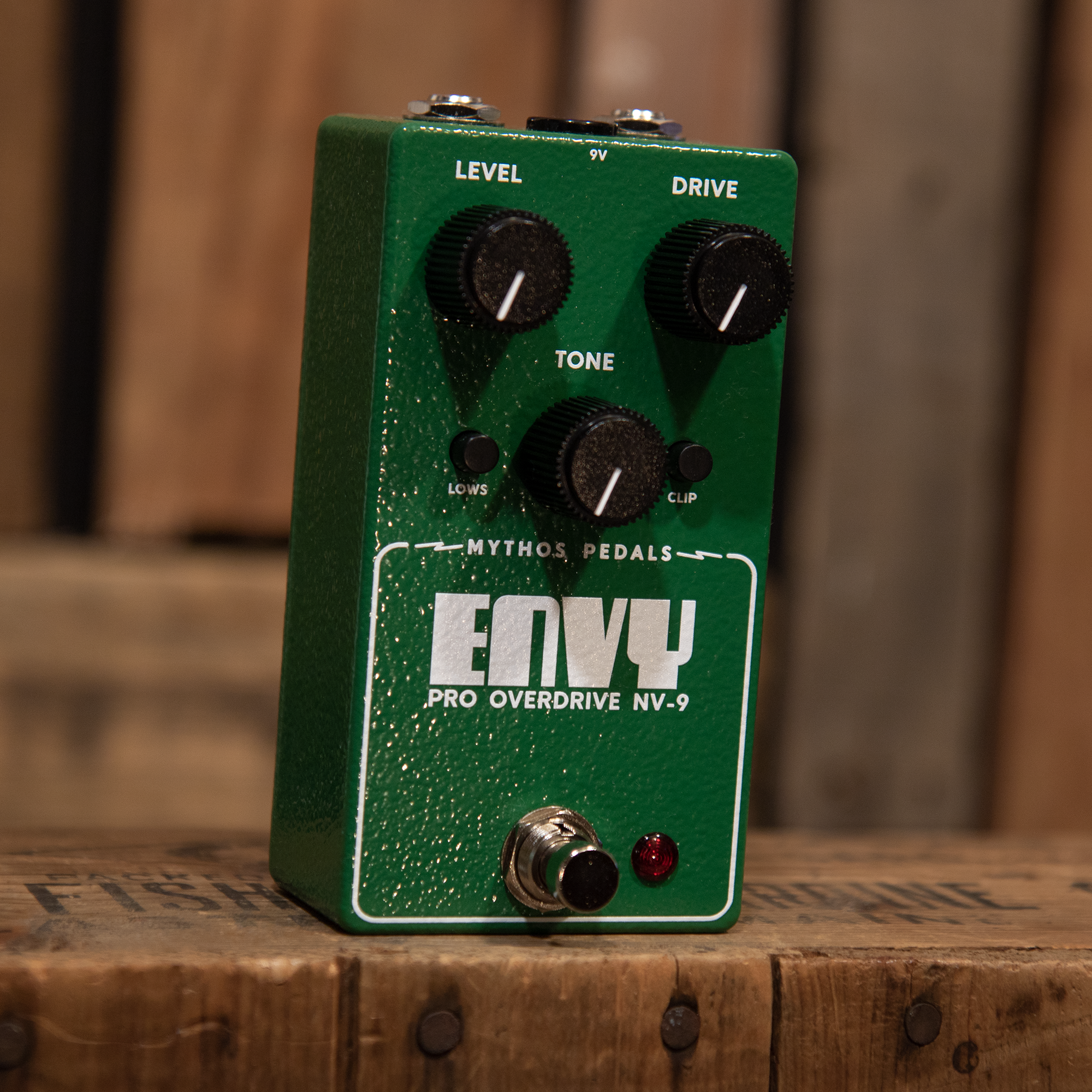 Mythos Pedals Envy NV9 Pro Overdrive