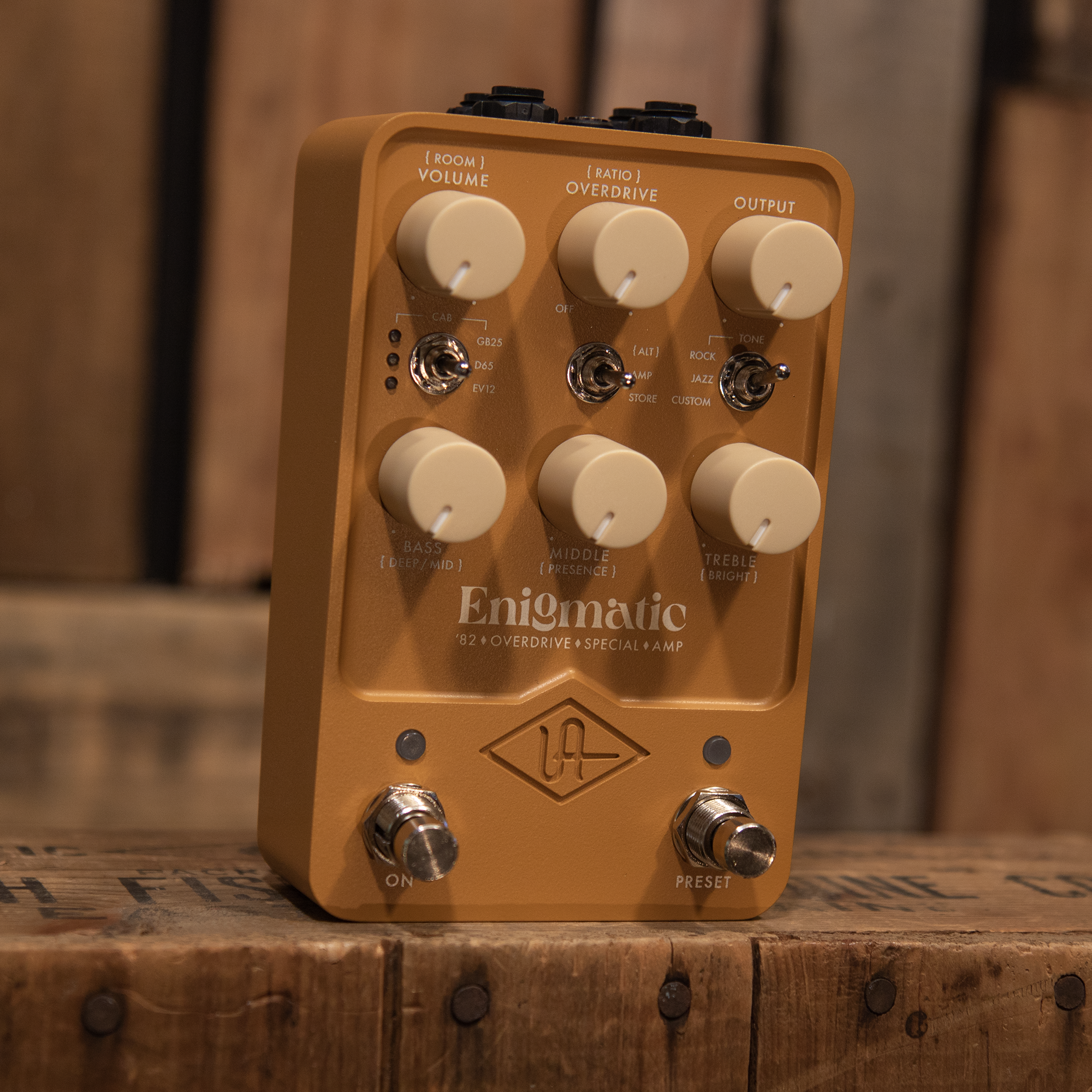 Universal Audio Enigmatic '82 Overdrive Special Amp