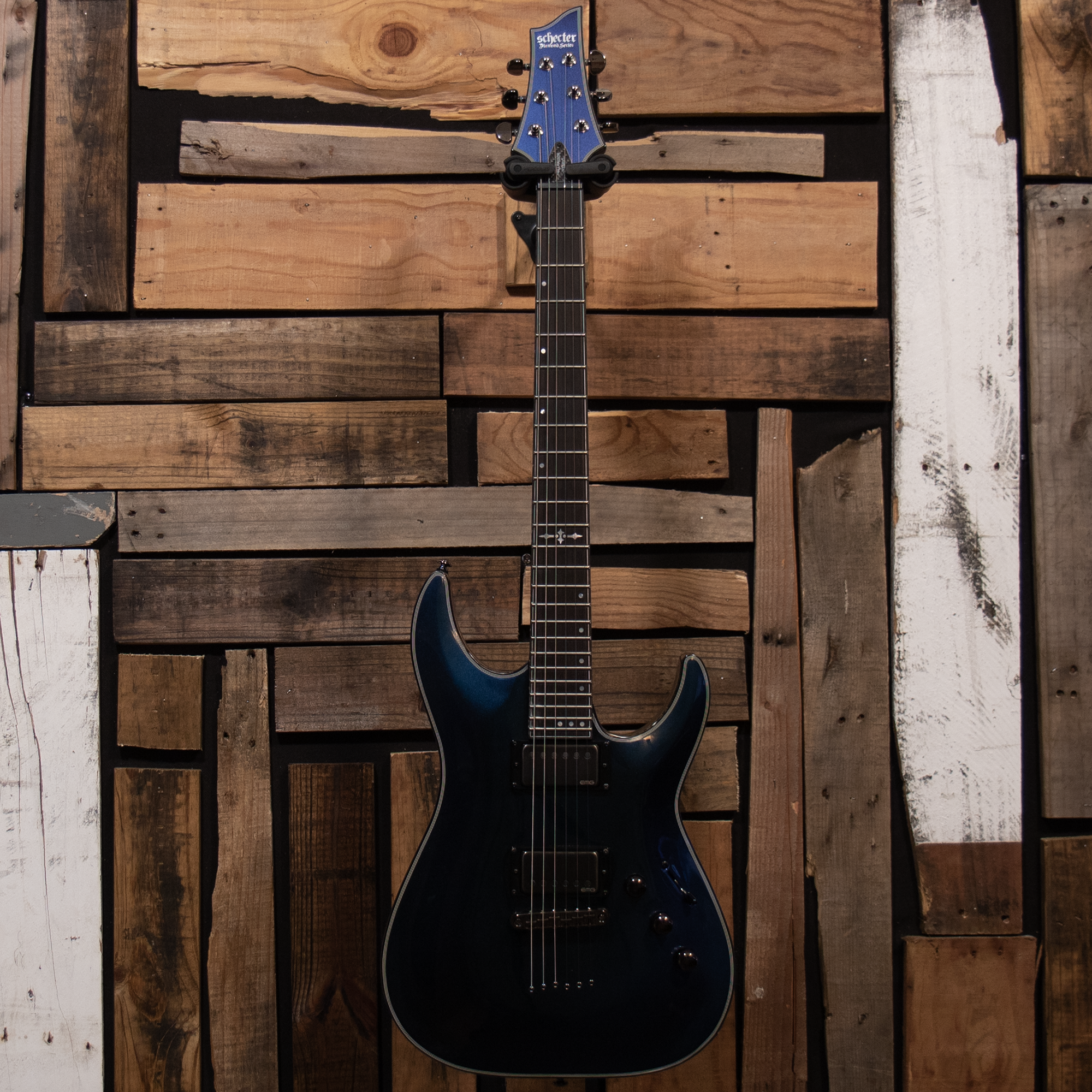 2022 Schecter Hellraiser Hybrid C-1 - Ultra Violet