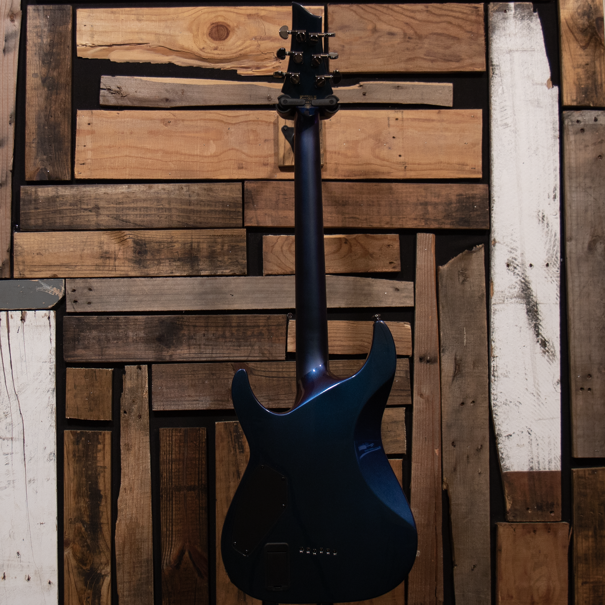 2022 Schecter Hellraiser Hybrid C-1 - Ultra Violet